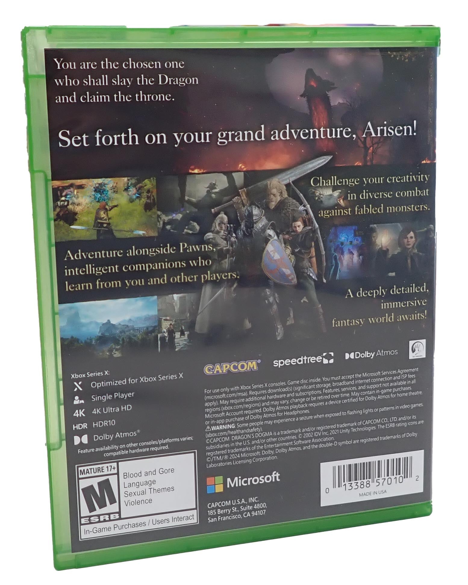 Dragon's Dogma II - Xbox Series X