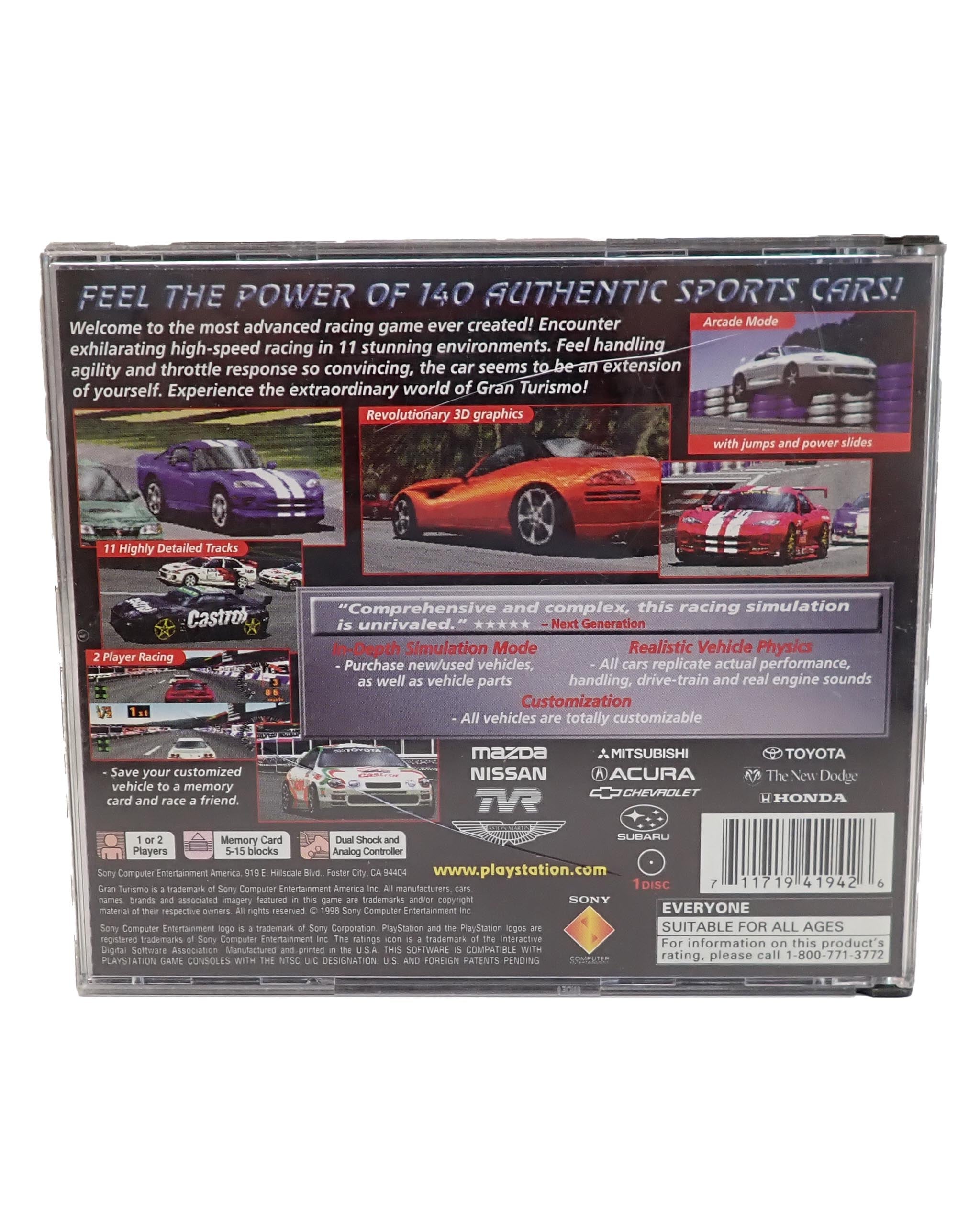 Gran Turismo - PS1