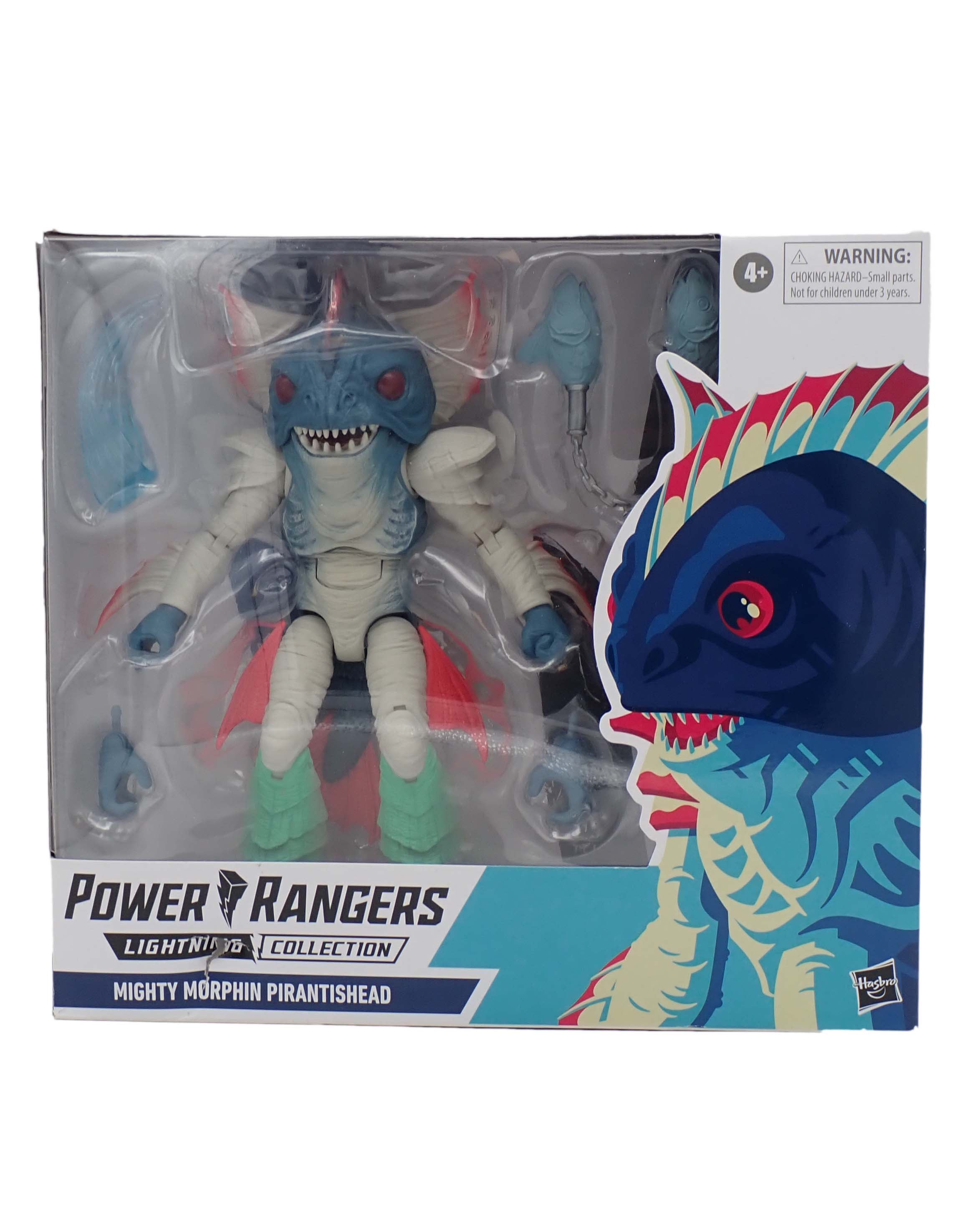 Mighty Morphin Pirantishead - Lightning Collection Figure