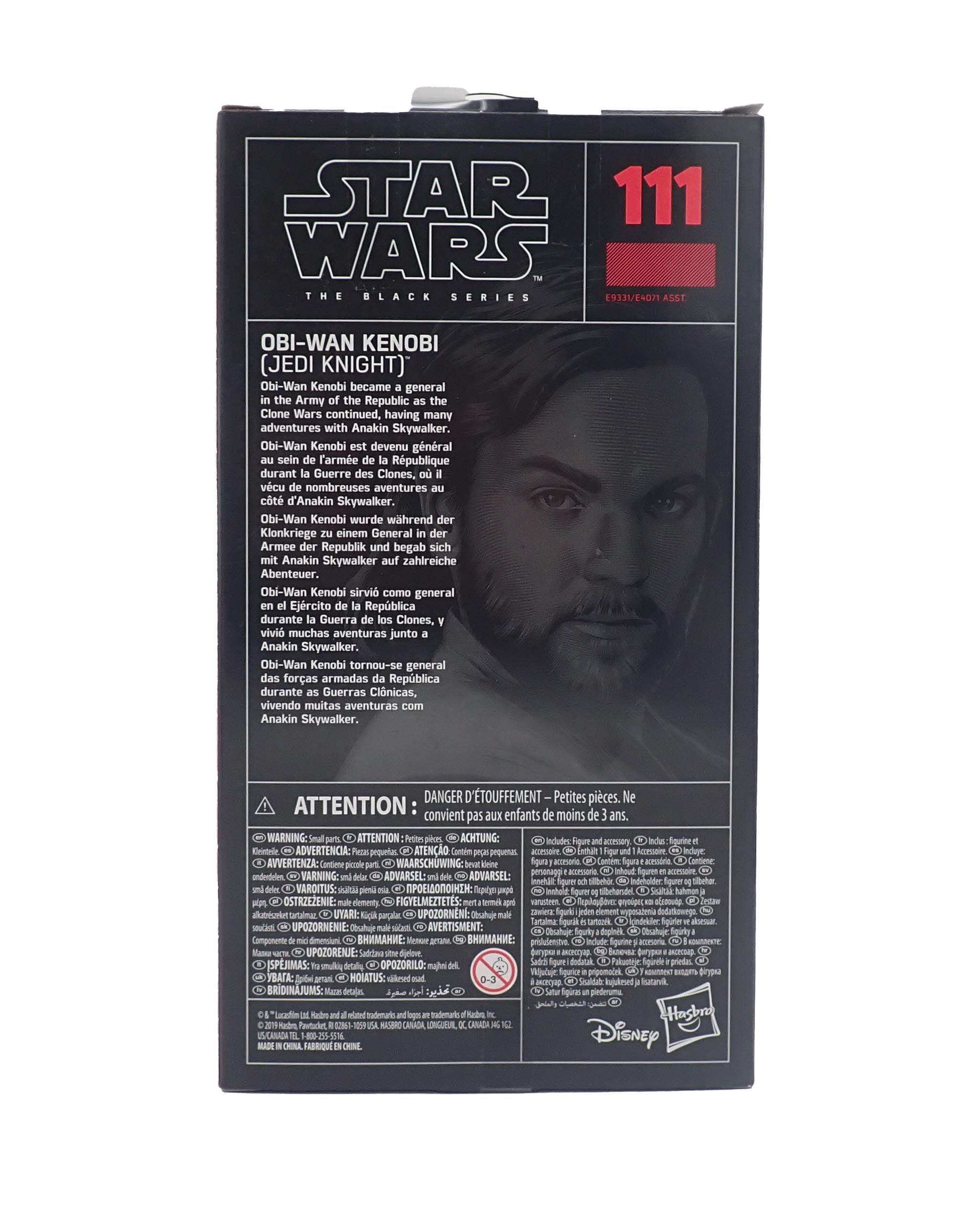 Obi-Wan Kenobi (Jedi Knight) - Star Wars Black Series