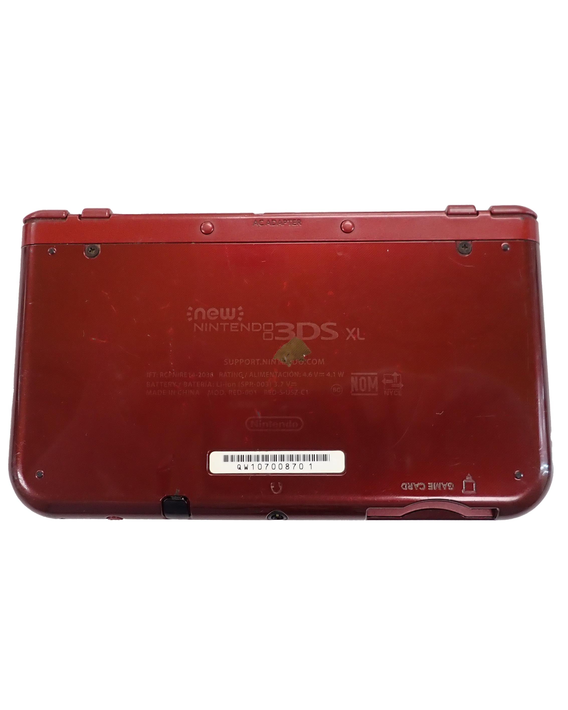 New Nintendo 3DS XL - Red
