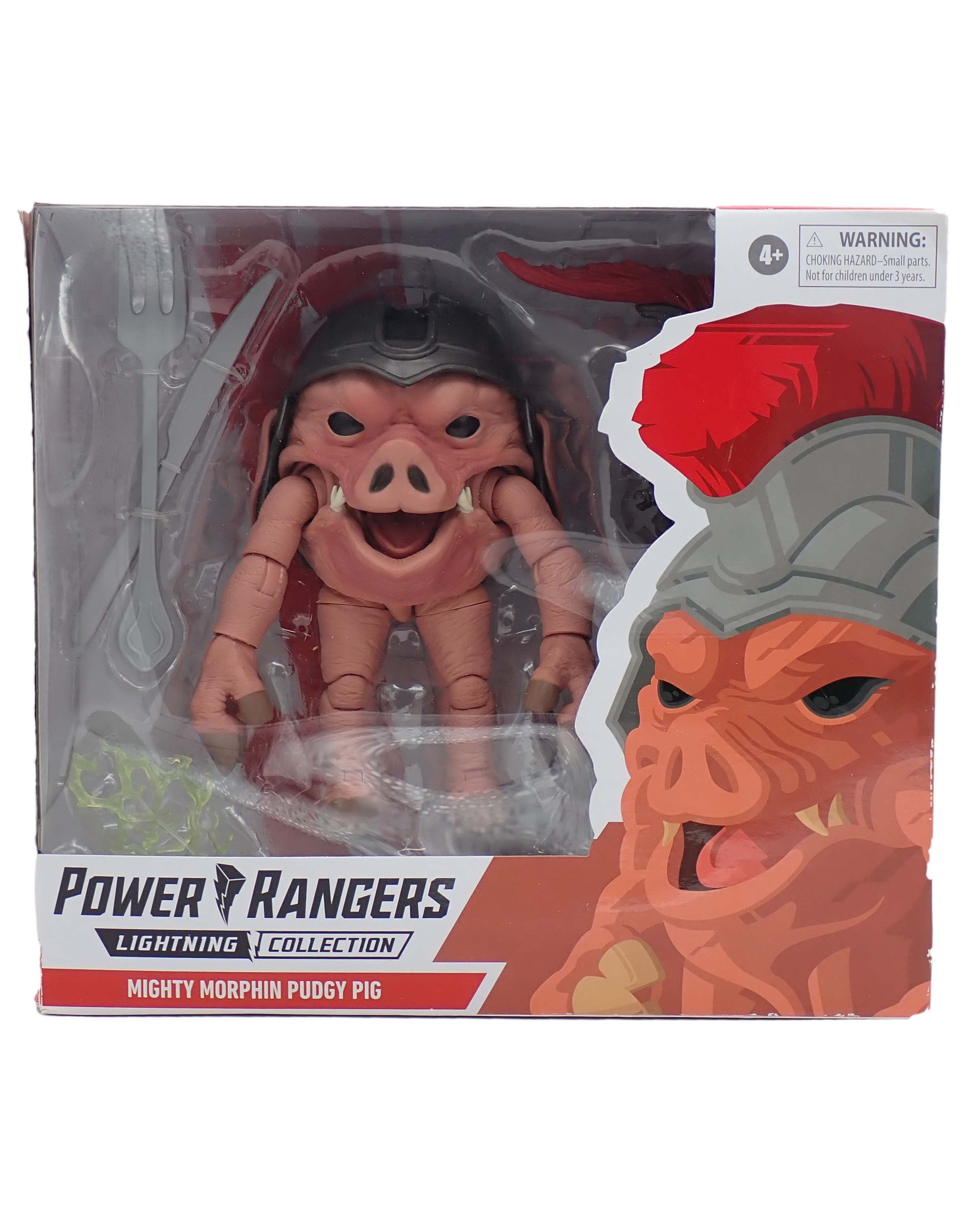 Mighty Morphin Pudgy Pig - Lightning Collection Figure