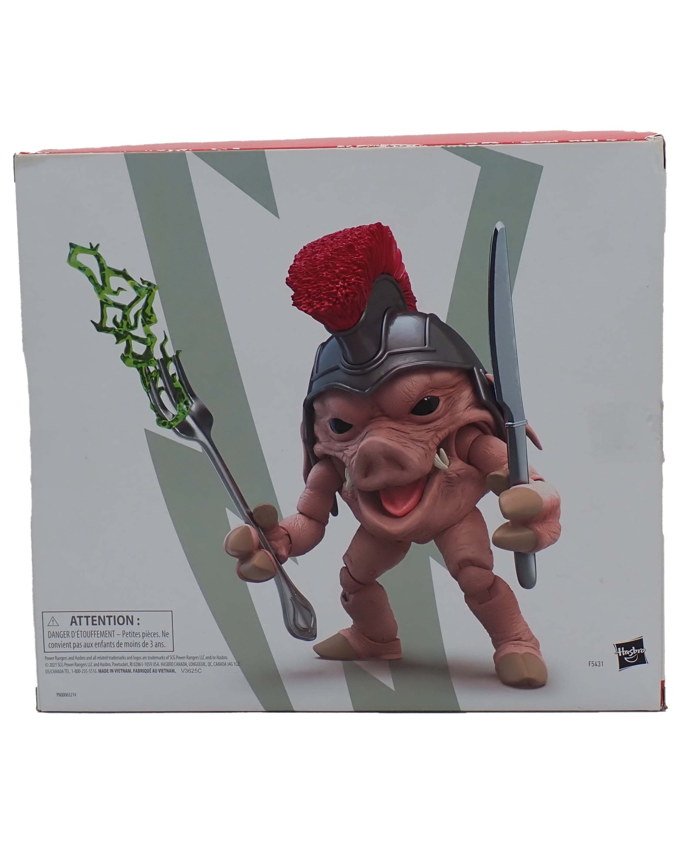 Mighty Morphin Pudgy Pig - Lightning Collection Figure