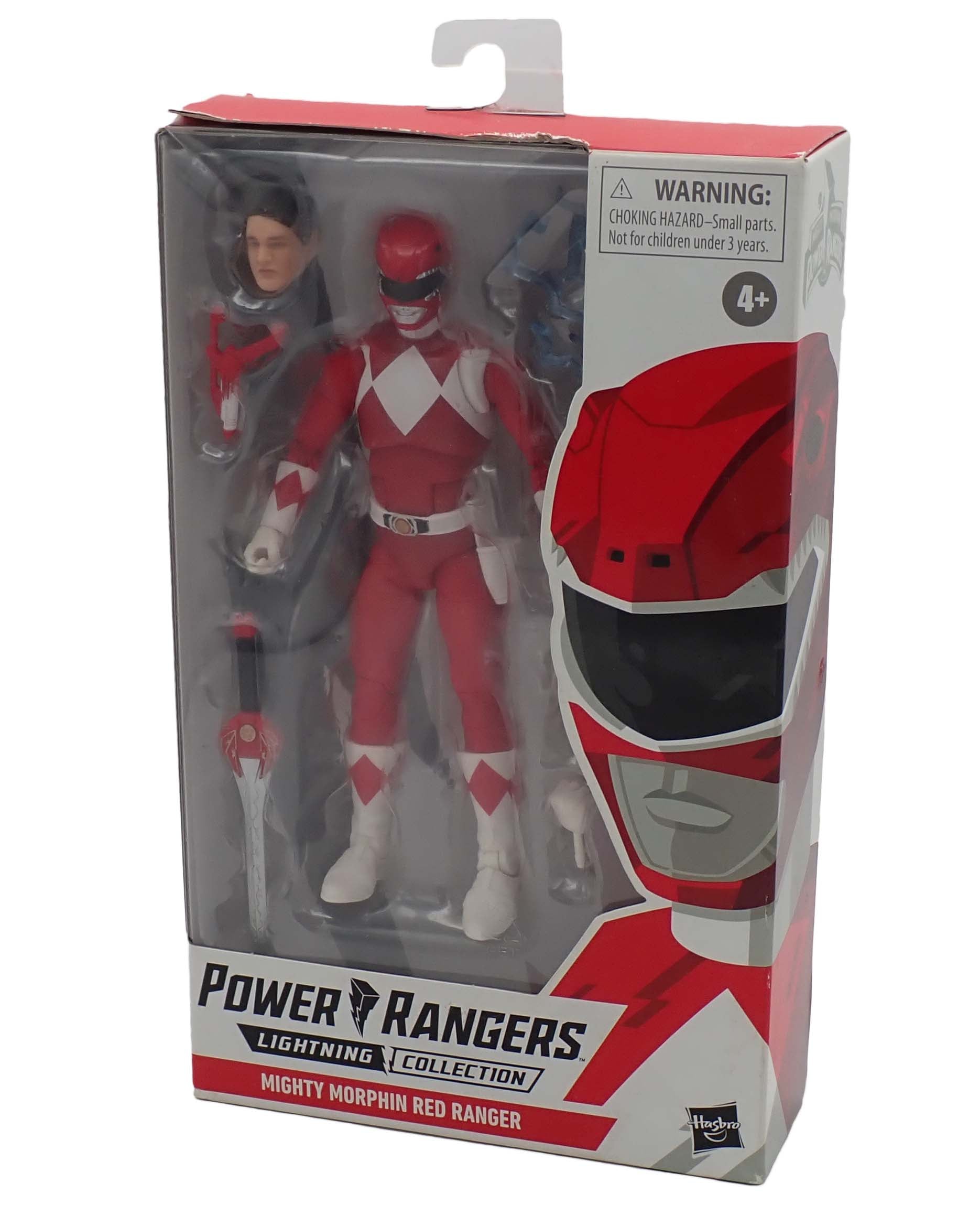 Mighty Morphin Red Ranger - Lightning Collection Figure