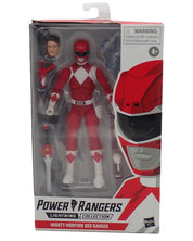 Mighty Morphin Red Ranger - Lightning Collection Figure