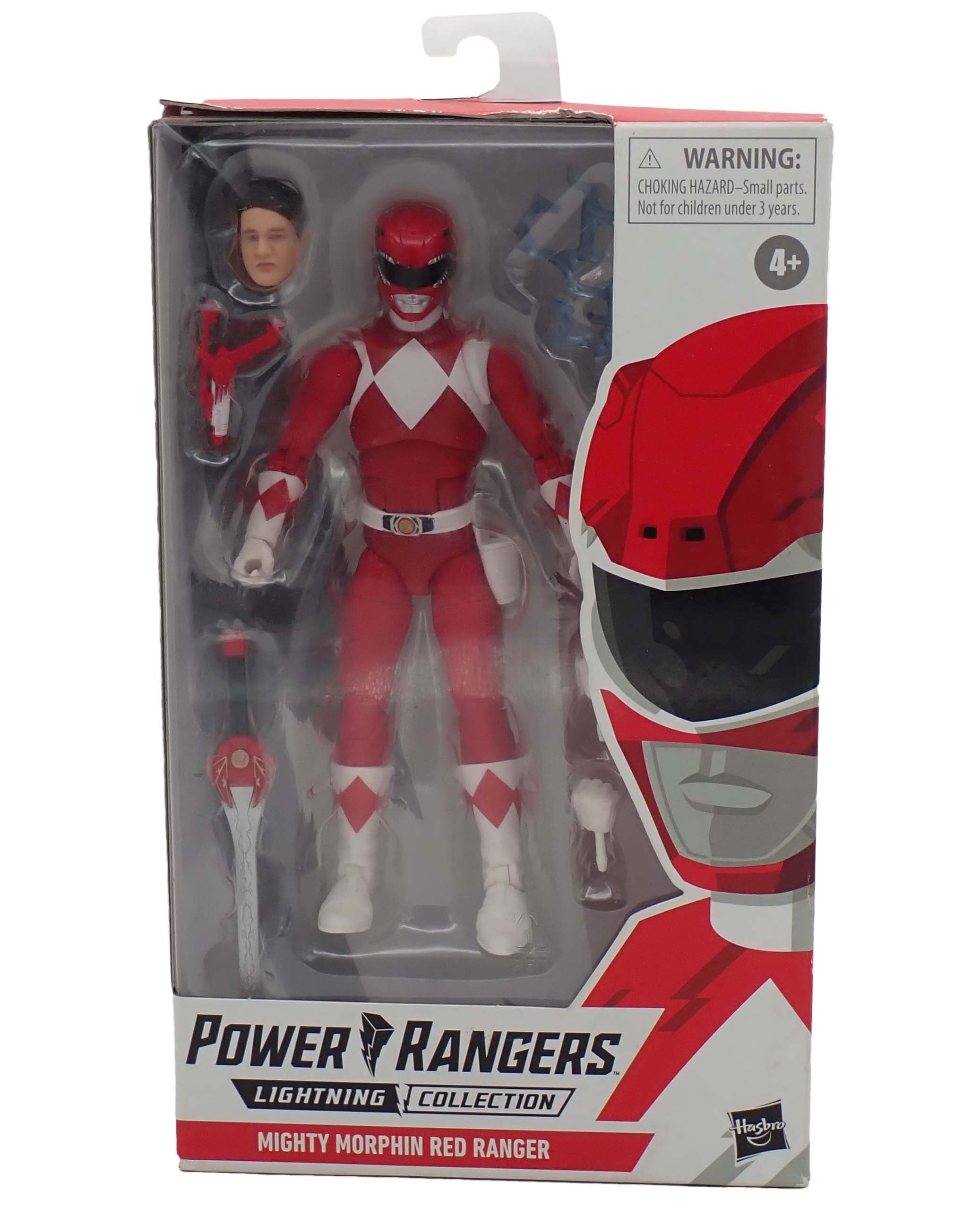 Mighty Morphin Red Ranger - Lightning Collection Figure