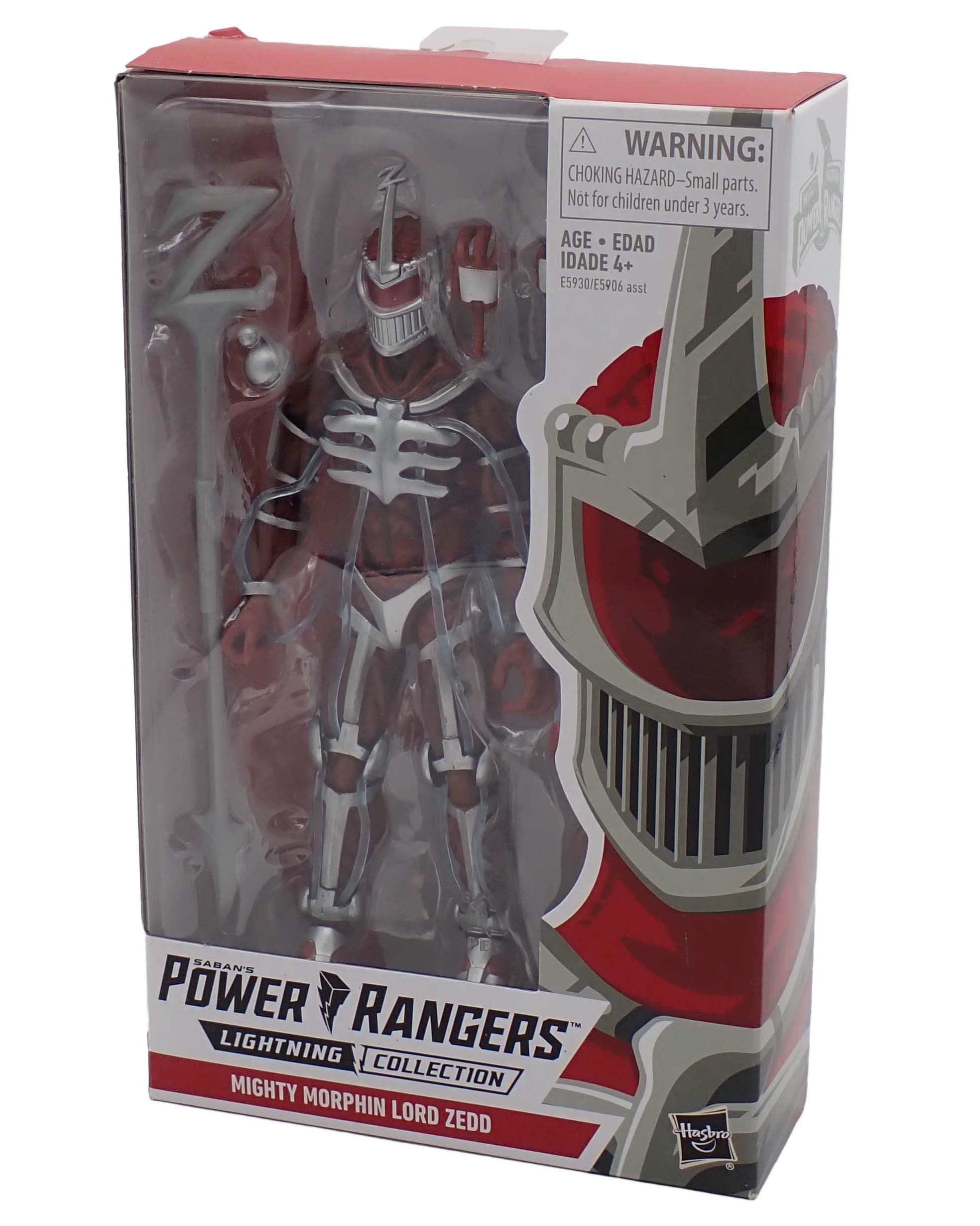 Mighty Morphin Lord Zedd - Lightning Collection Figure