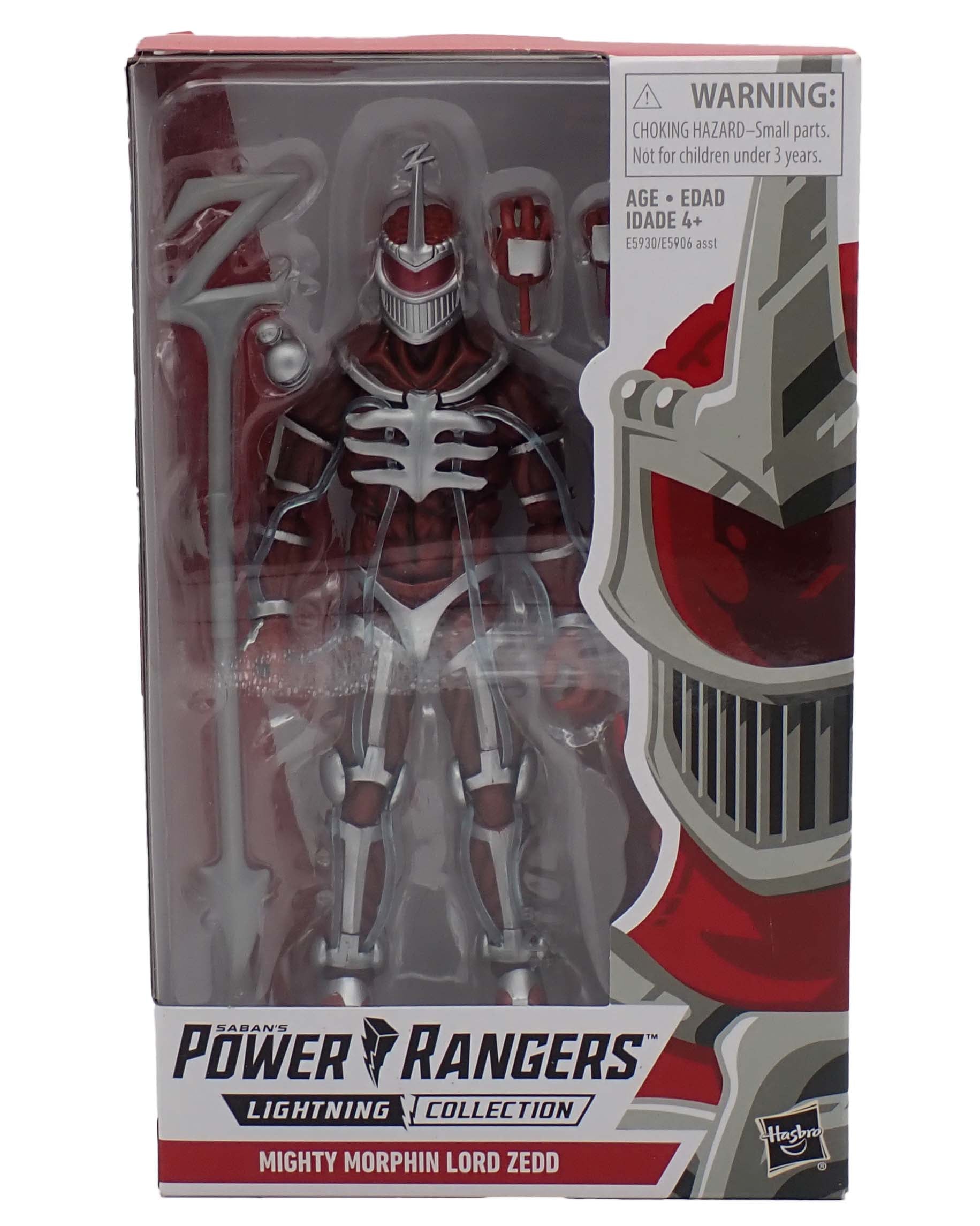 Mighty Morphin Lord Zedd - Lightning Collection Figure