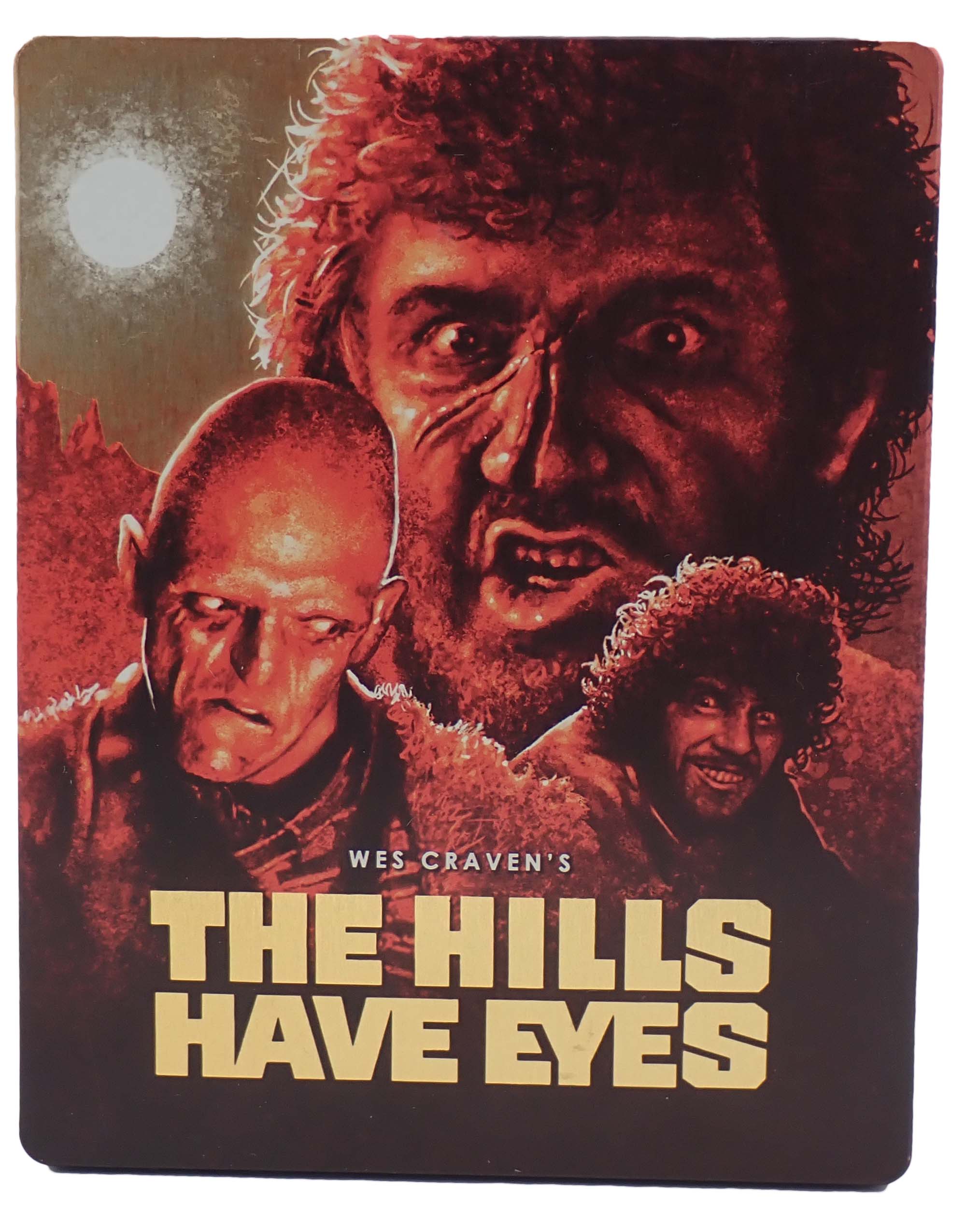 Wes Craven's The Hills Have Eyes - Bluray Disc