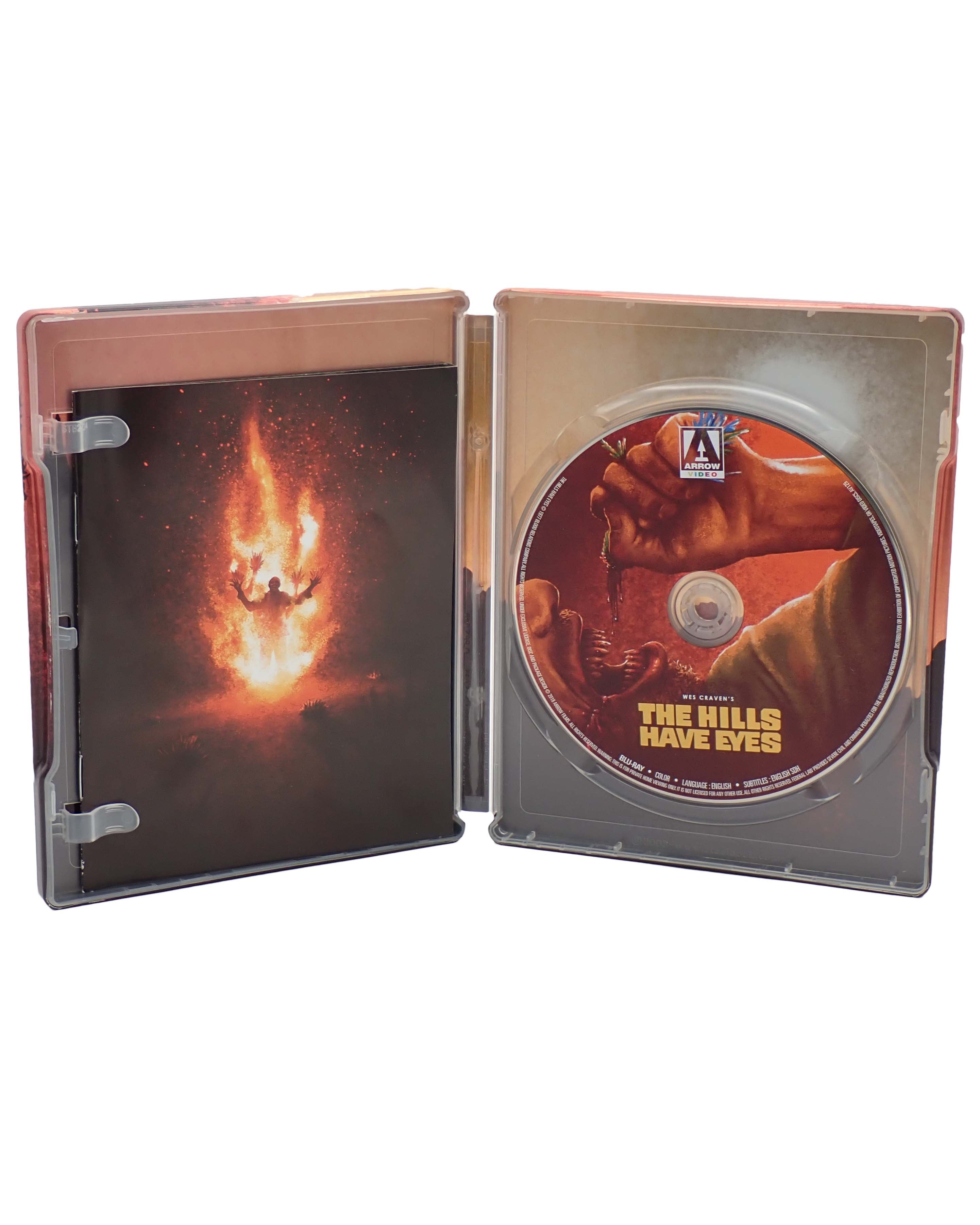 Wes Craven's The Hills Have Eyes - Bluray Disc