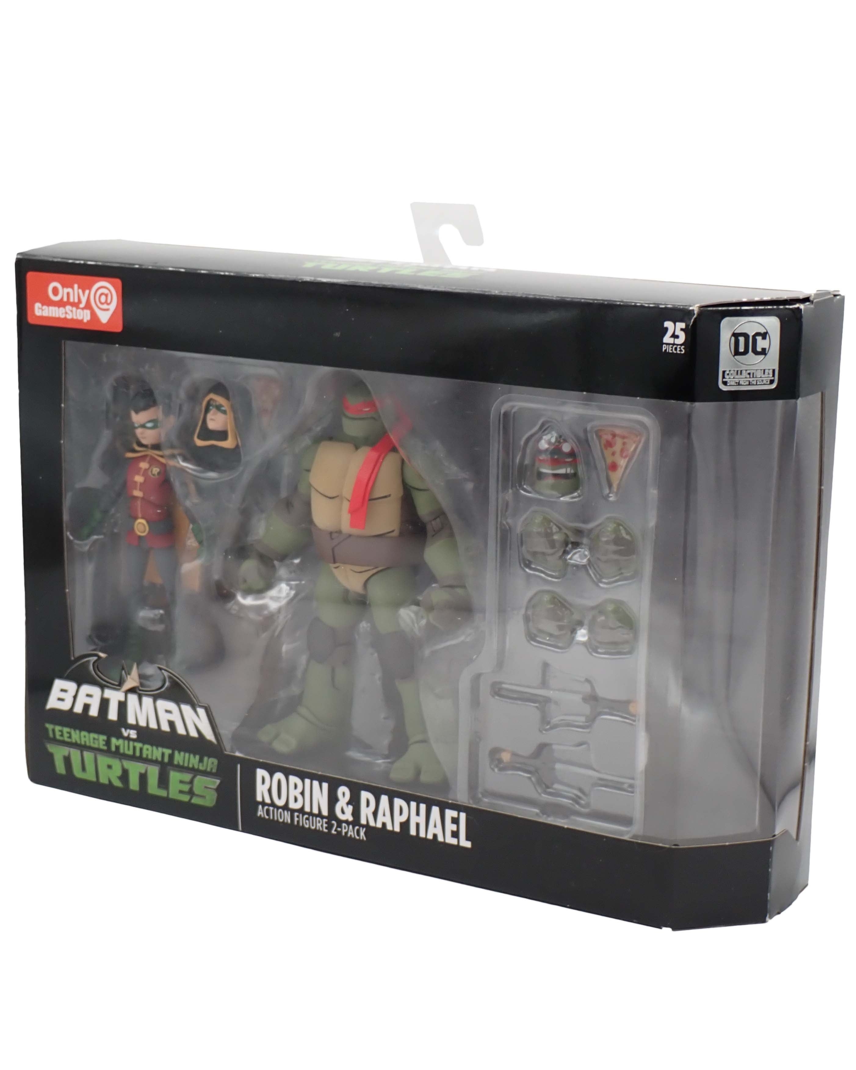 Robin & Raphael - TMNT Figure