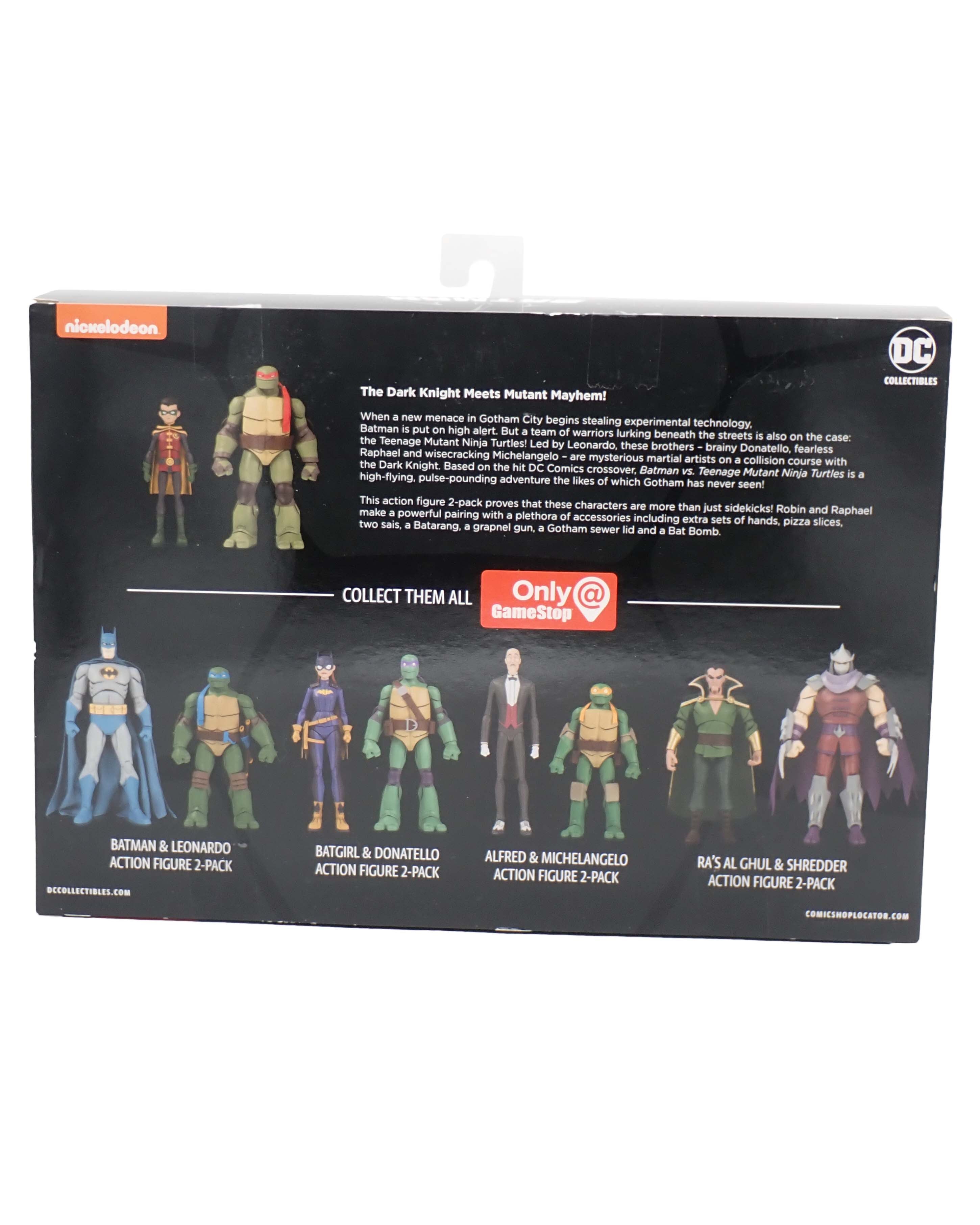 Robin & Raphael - TMNT Figure