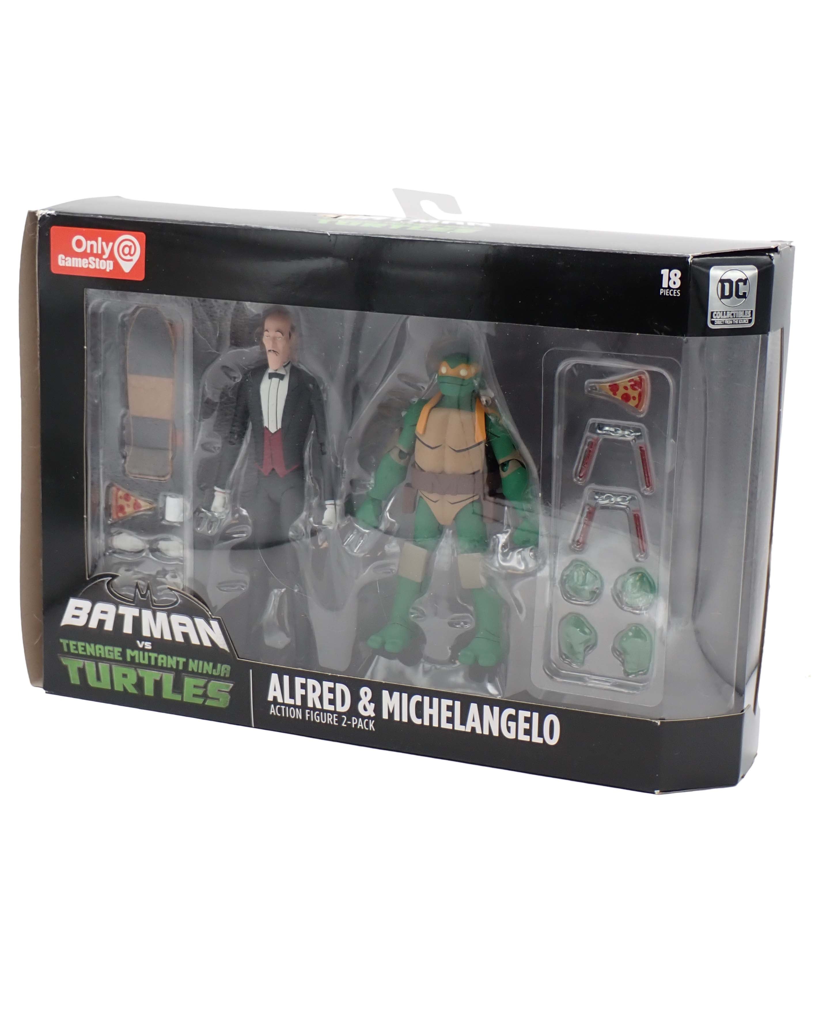 Alfred & Michelangelo - TMNT Figure