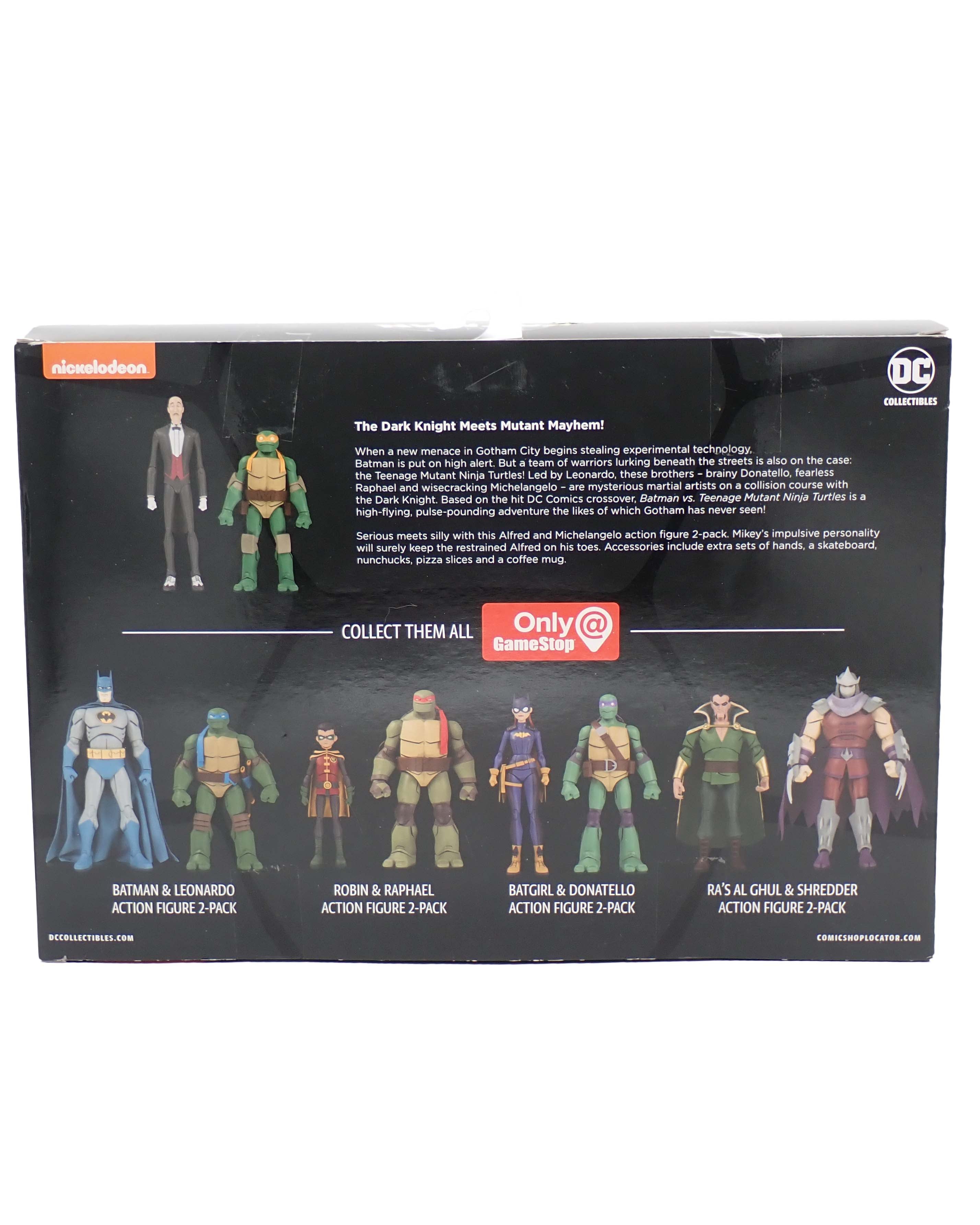 Alfred & Michelangelo - TMNT Figure