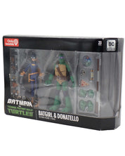 Batgirl & Donatello - TMNT Figure