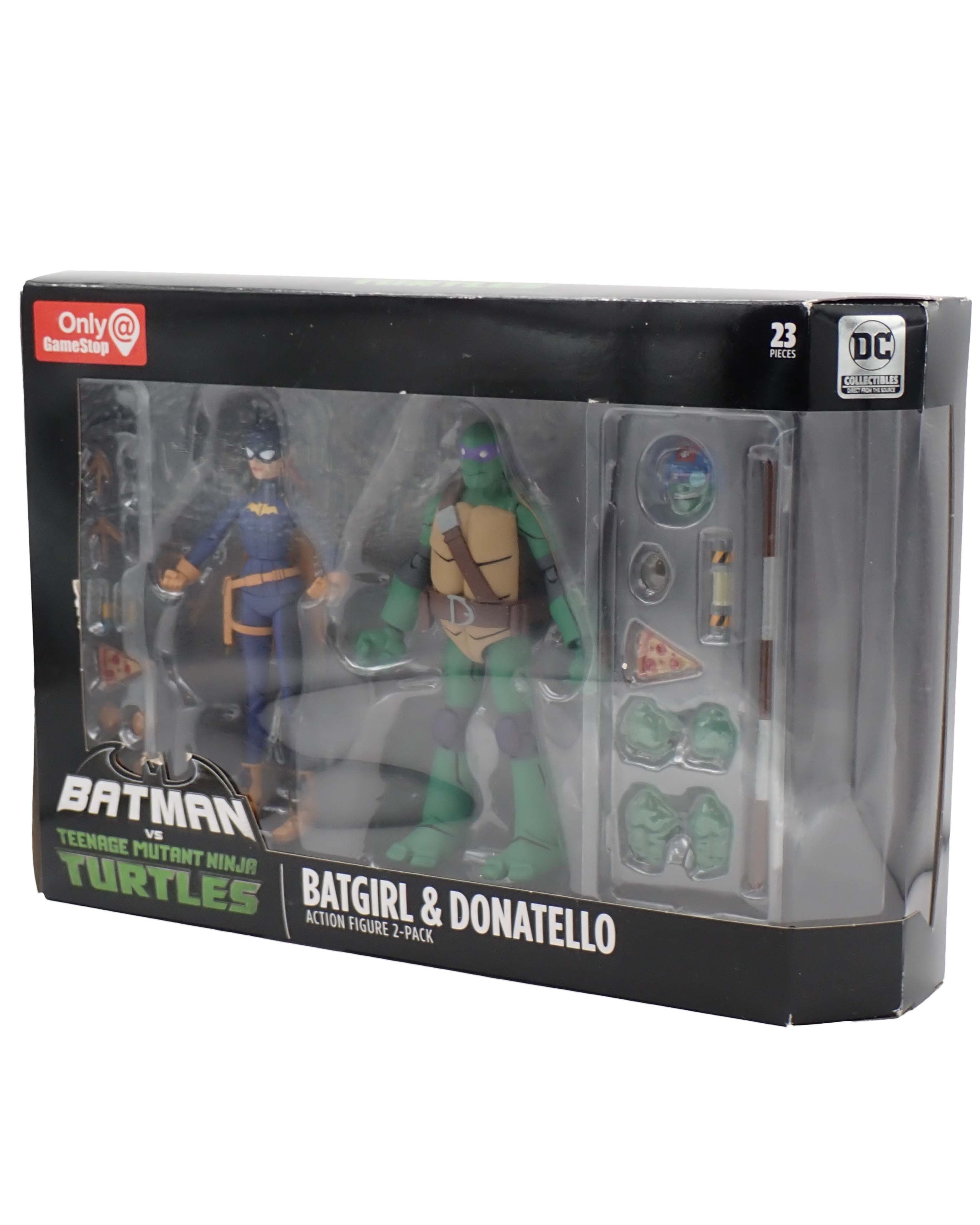Batgirl & Donatello - TMNT Figure