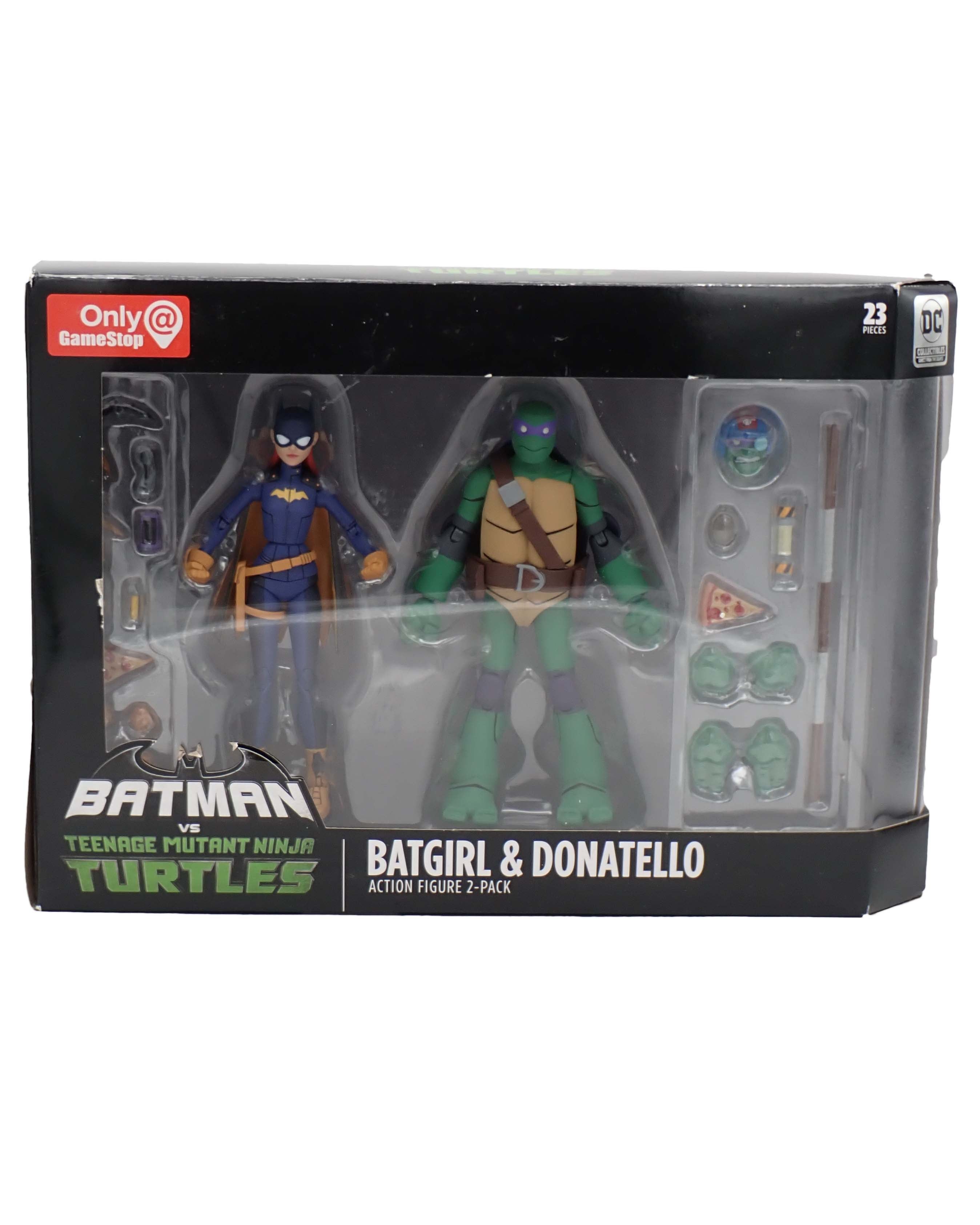 Batgirl & Donatello - TMNT Figure
