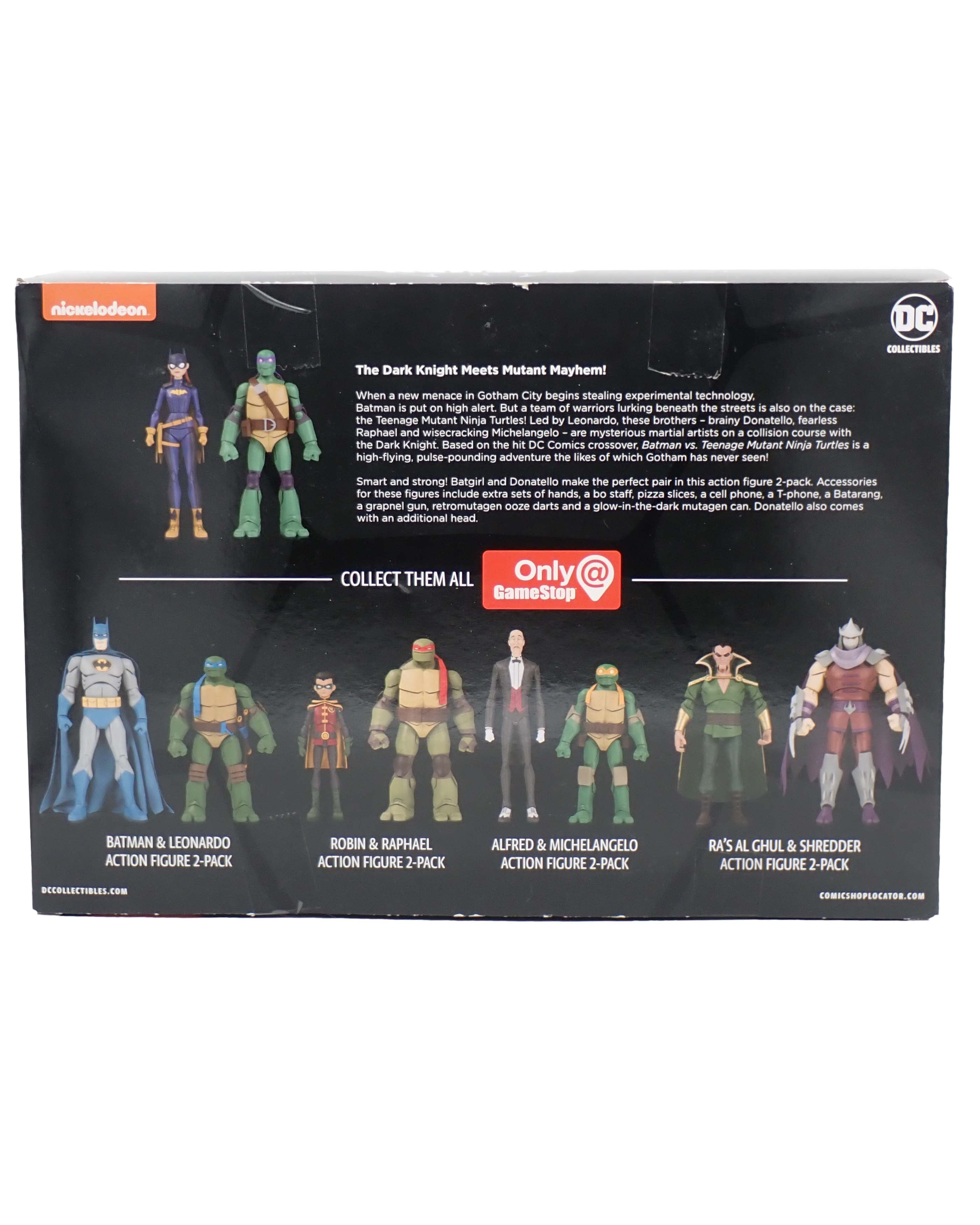 Batgirl & Donatello - TMNT Figure