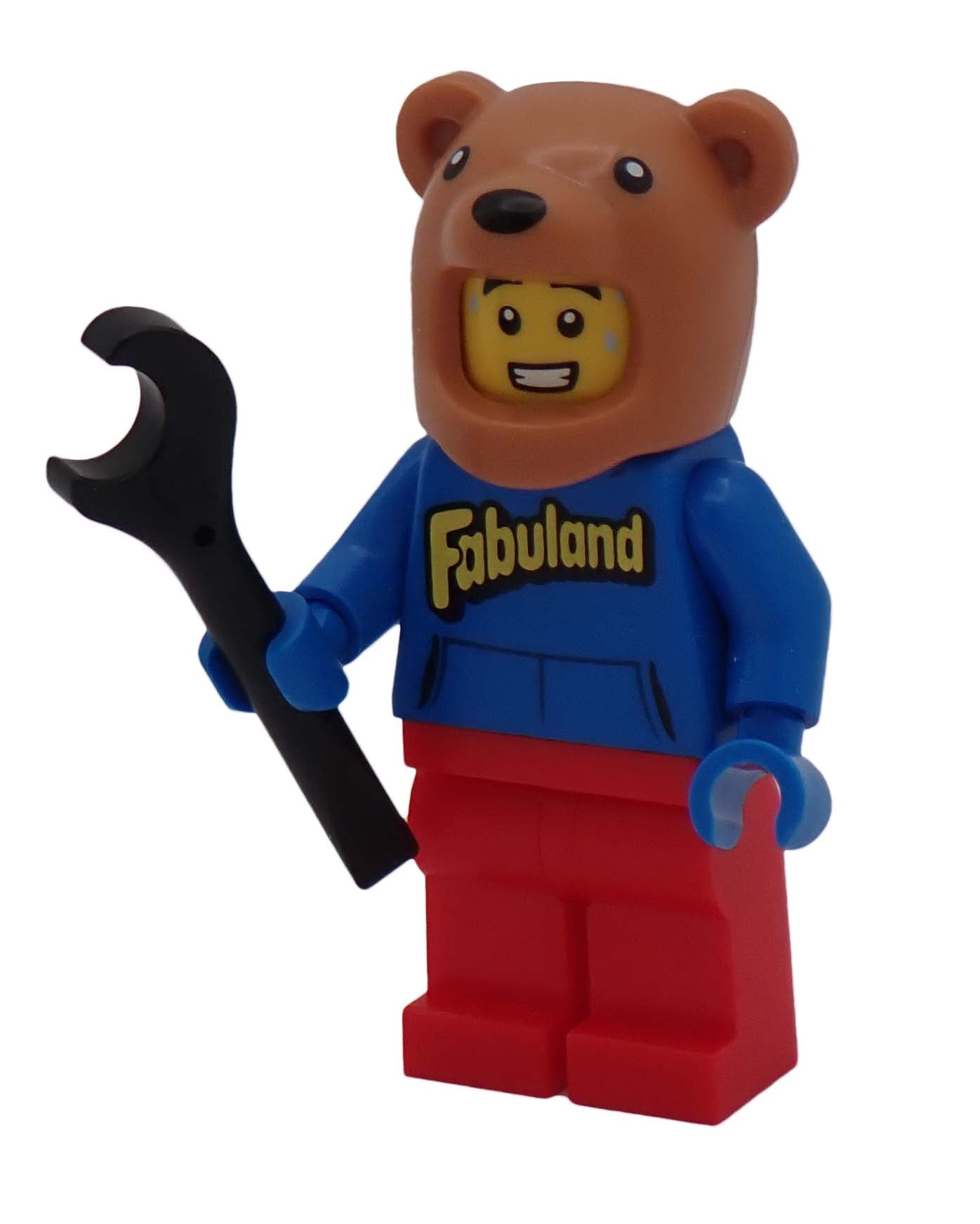 Bernard & Elton idea233 & idea238 - LEGO Minifig