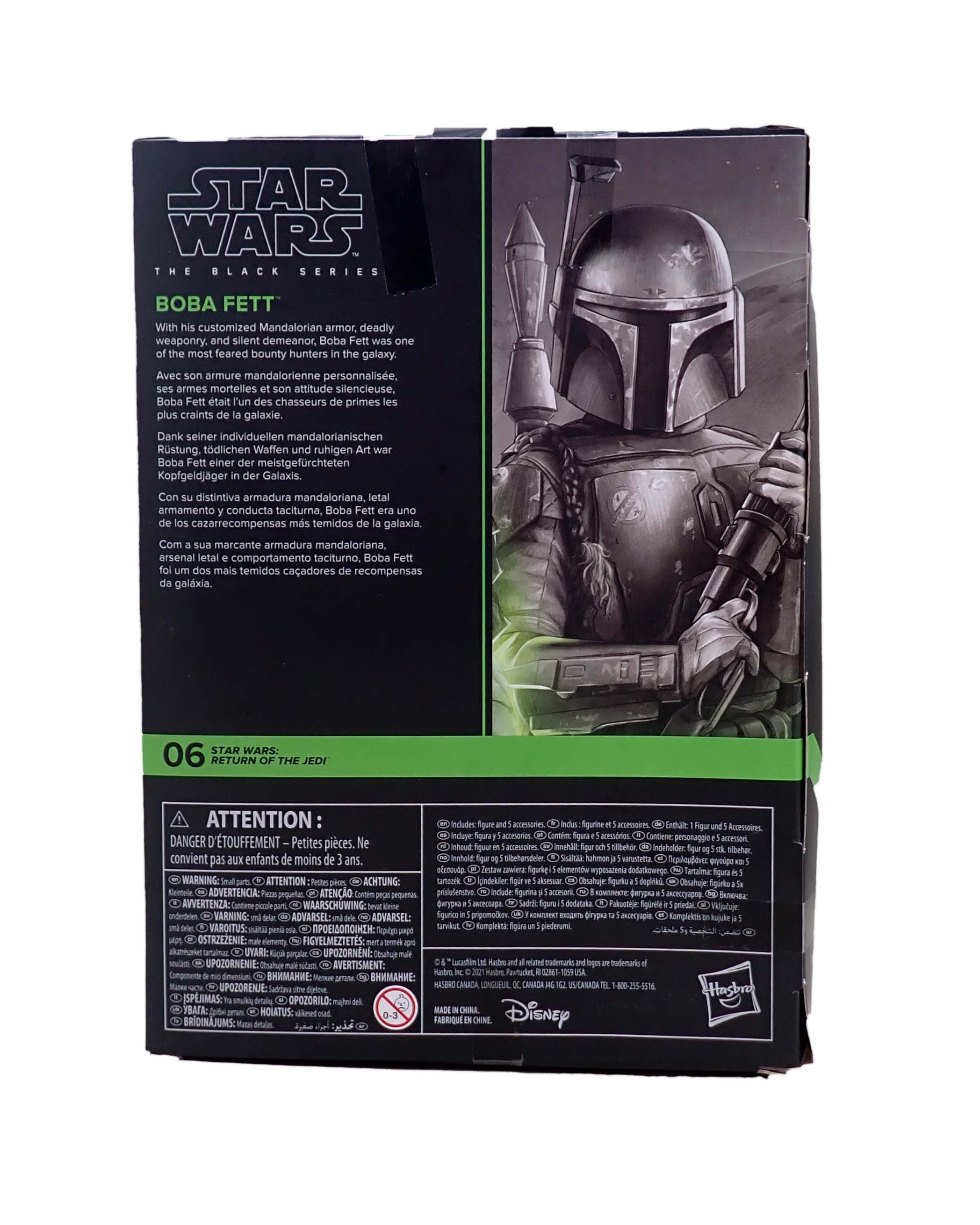 Boba Fett ROTJ - Star Wars The Black Series