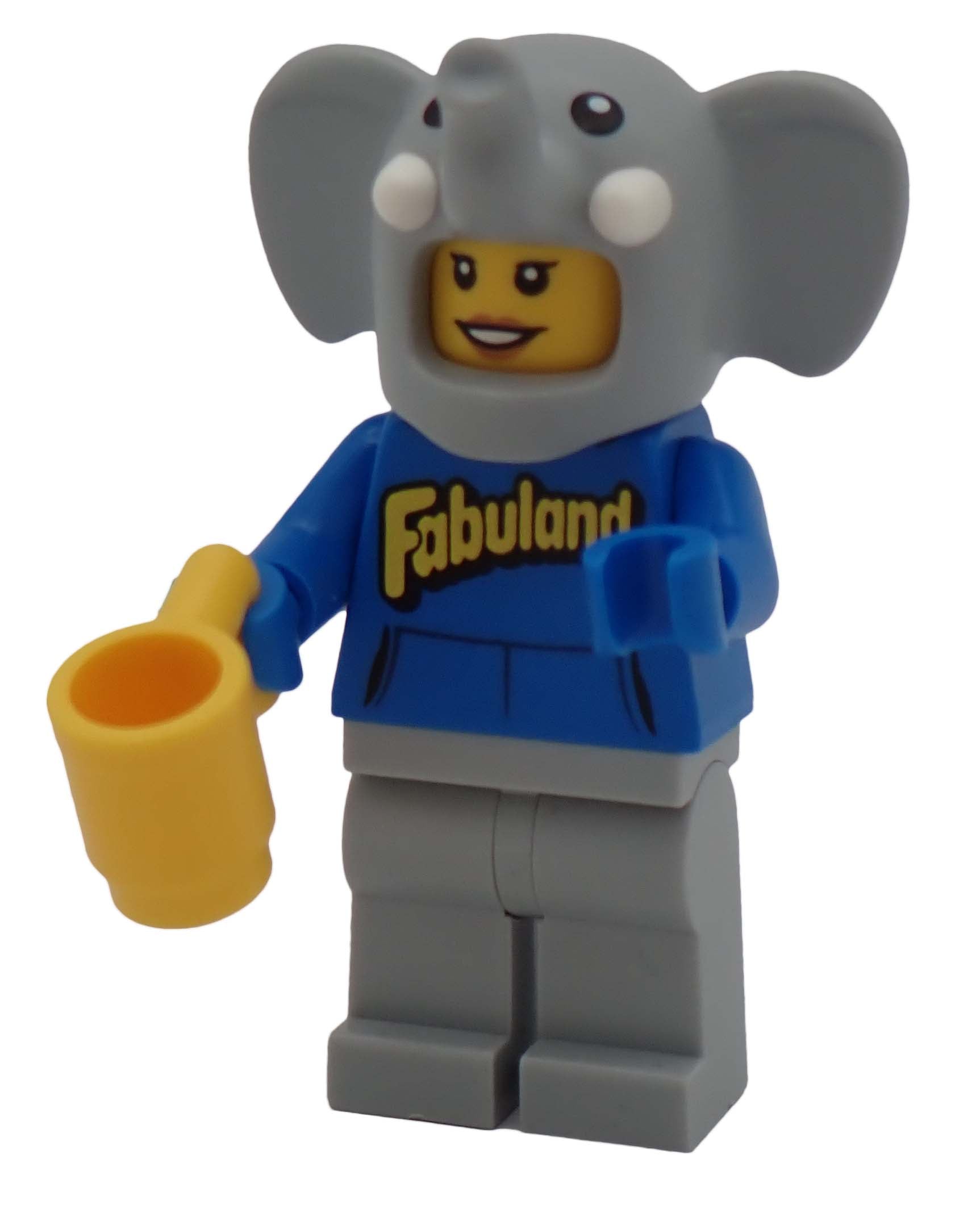 Bernard & Elton idea233 & idea238 - LEGO Minifig