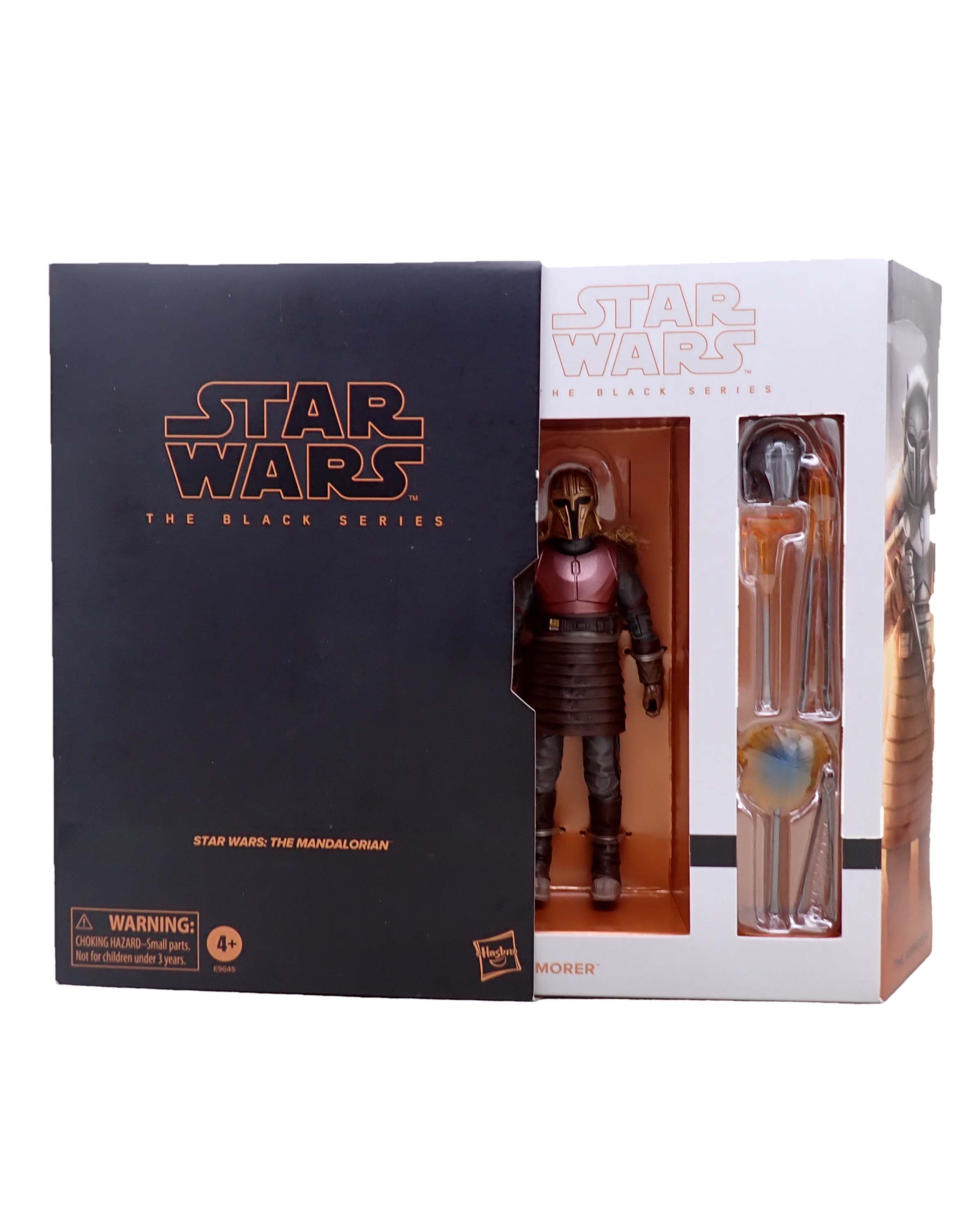 Armorer Pulsecon - Star Wars The Black Series