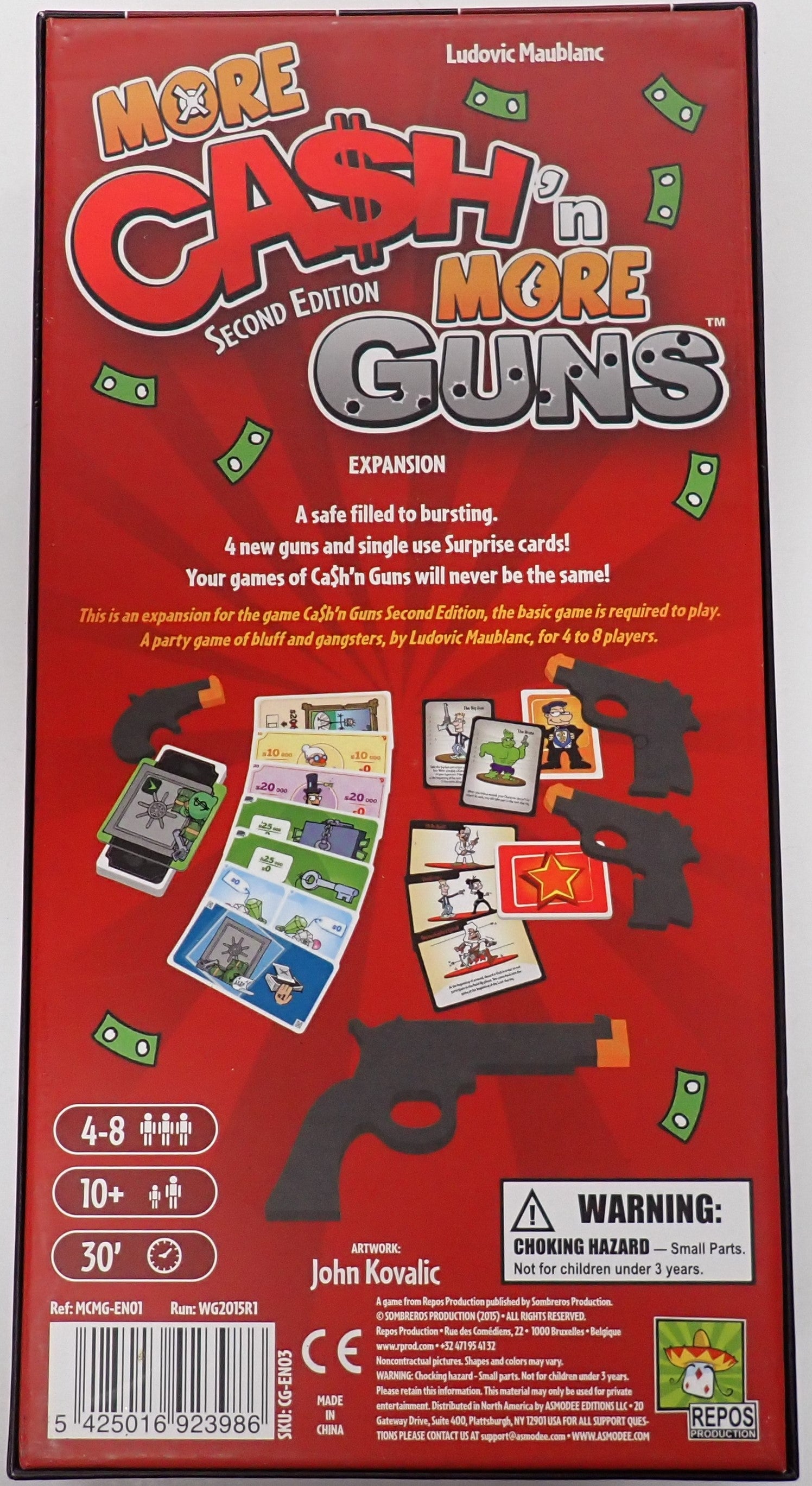 More Cash 'n More Guns