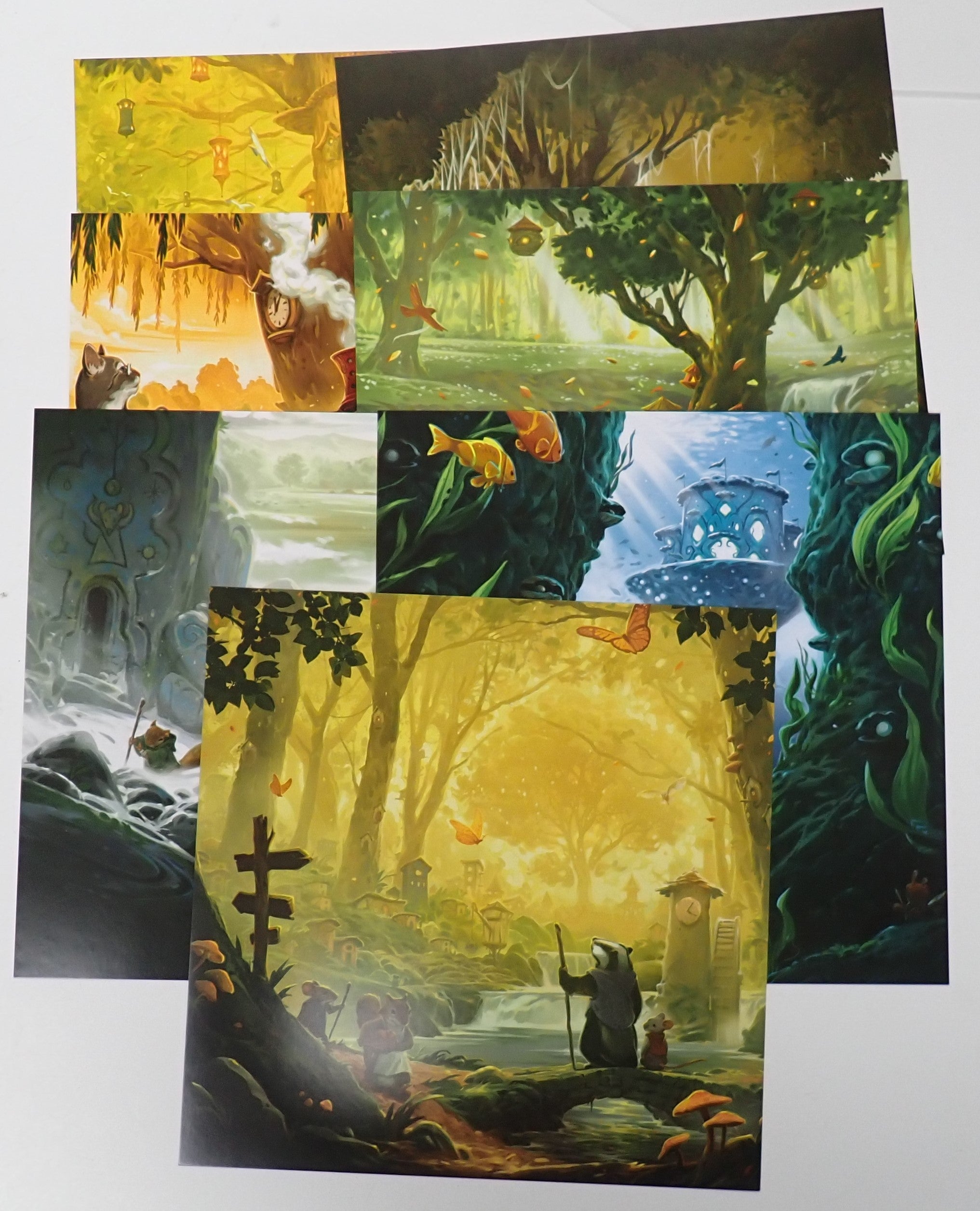 Everdell: Tales from the Green Acorn