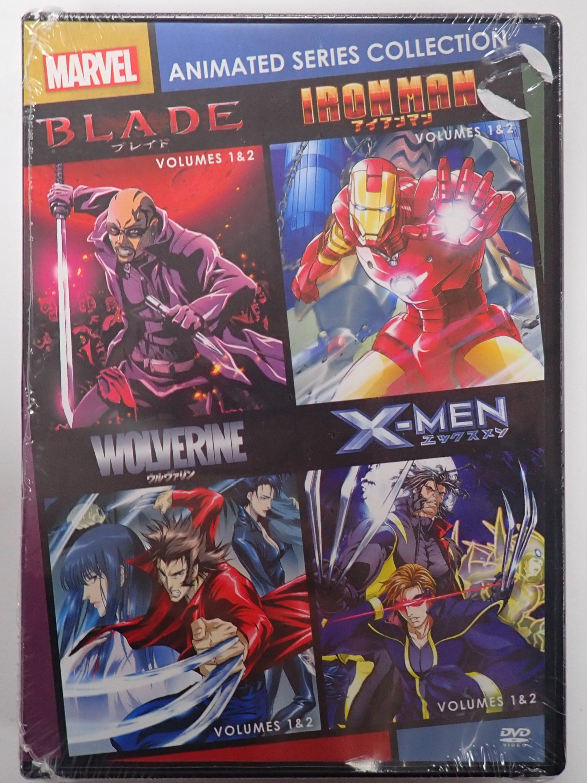 Marvel Animated Series Collection - DVD