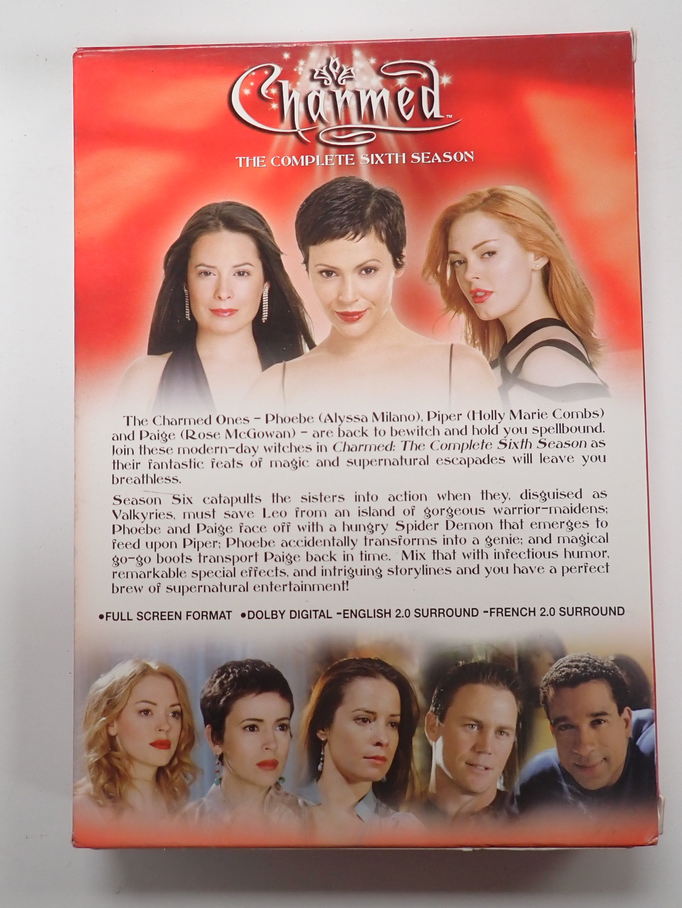 Charmed: The Complete Sixth Season - DVD