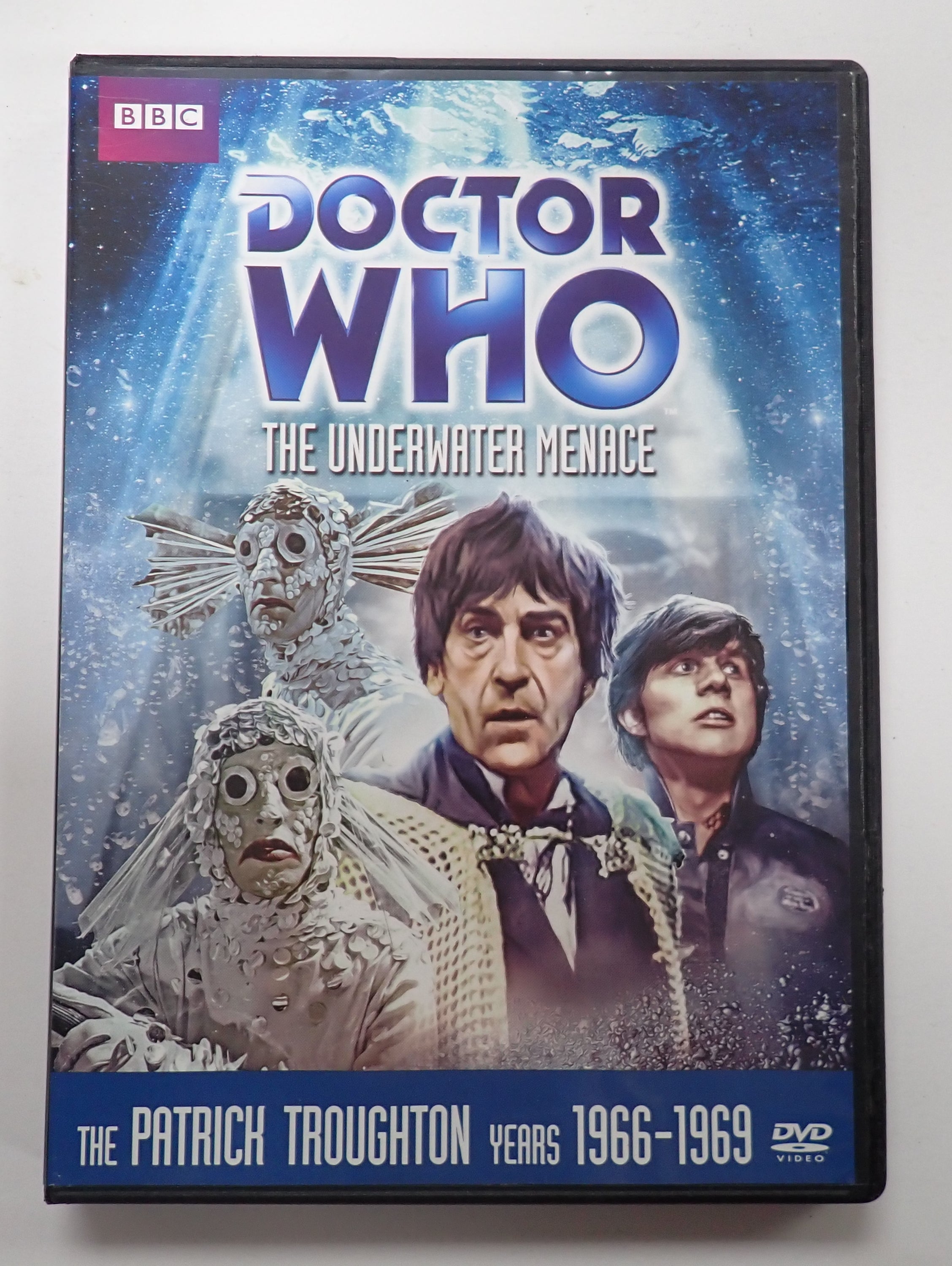 Doctor Who: The Underwater Menace - DVD