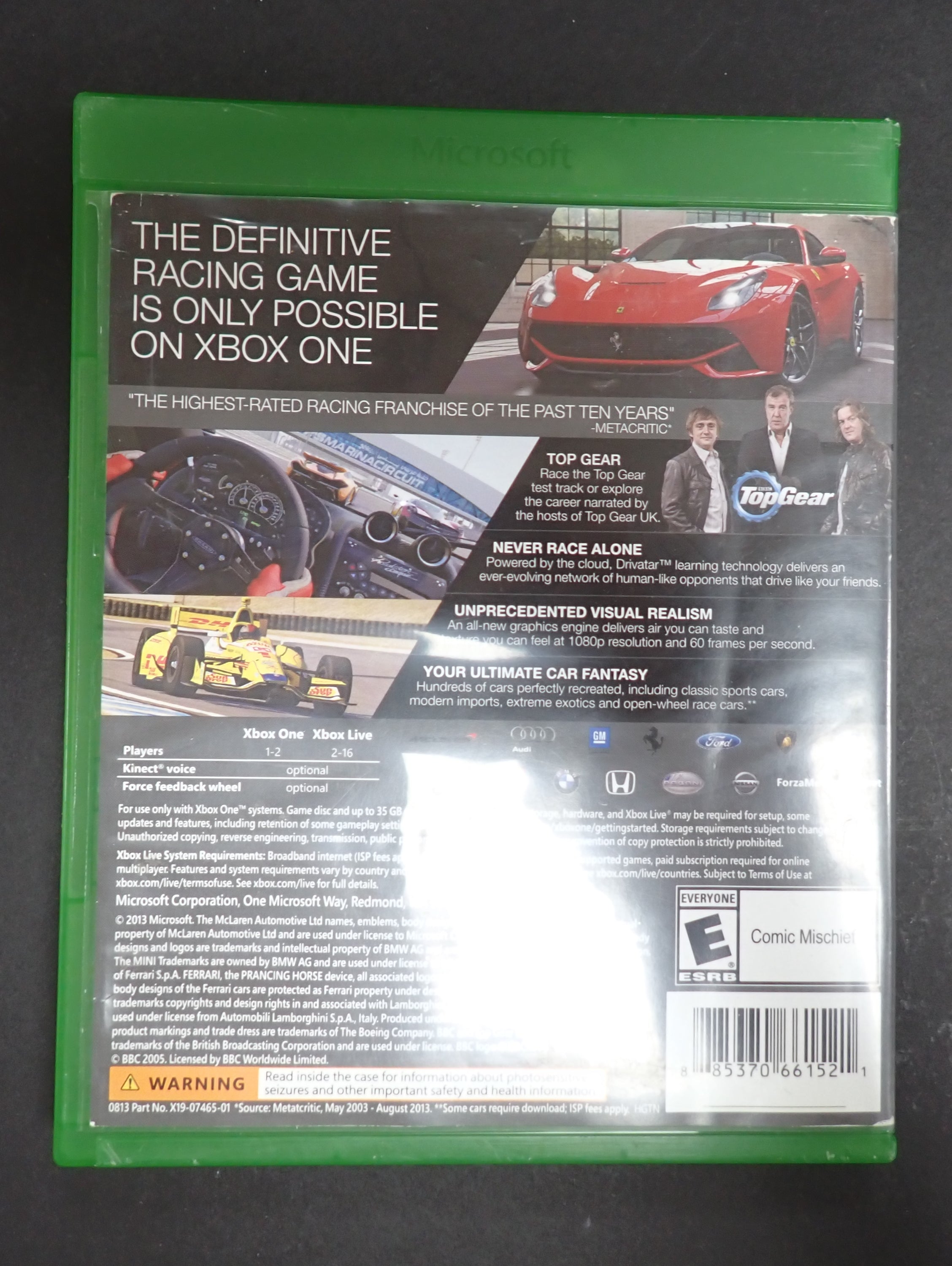 Forza Motorsport 5 - Xbox One