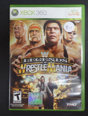 WWE Legends of WrestleMania - X360