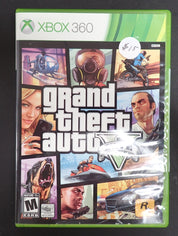 Grand Theft Auto V - Xbox 360