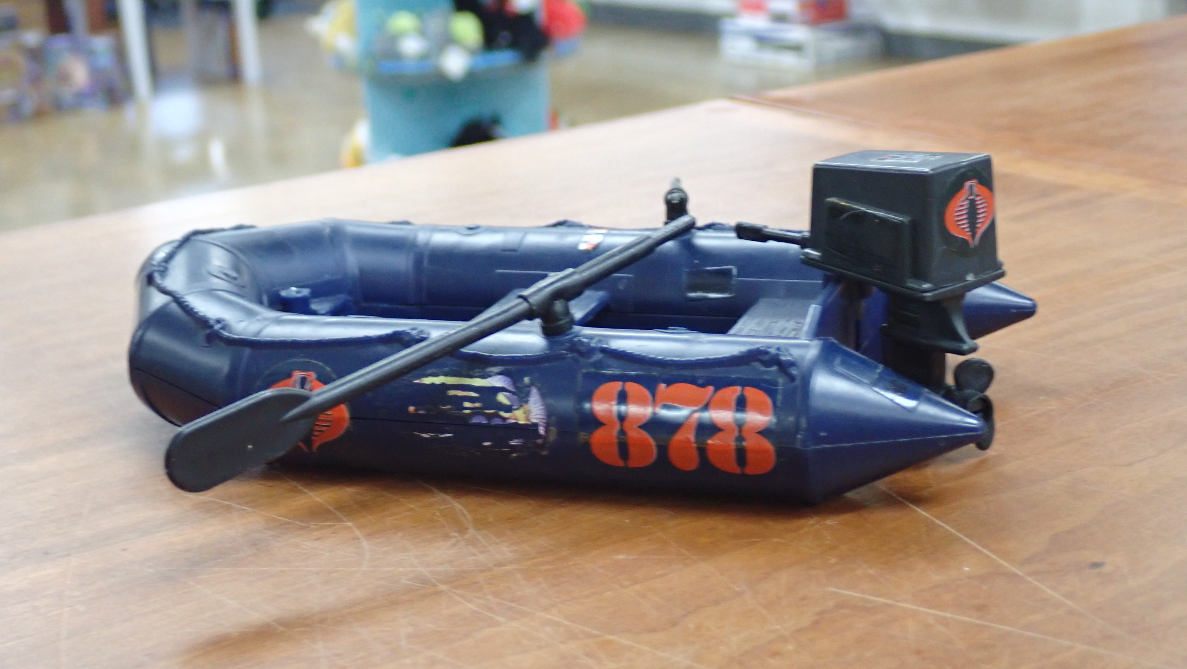 G.I. Joe 1985 Cobra Night Landing (BOAT ONLY)