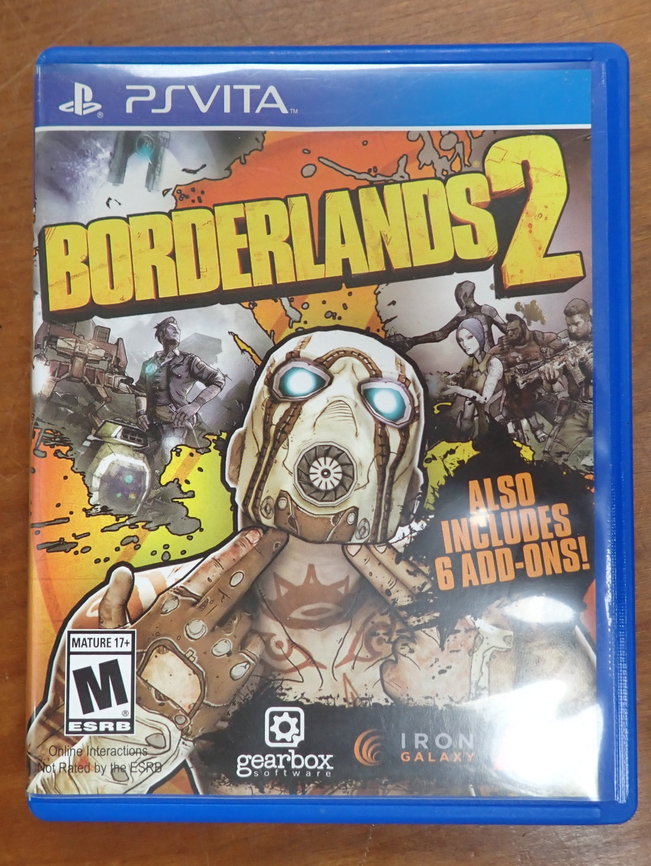 Borderlands 2 - PSVITA