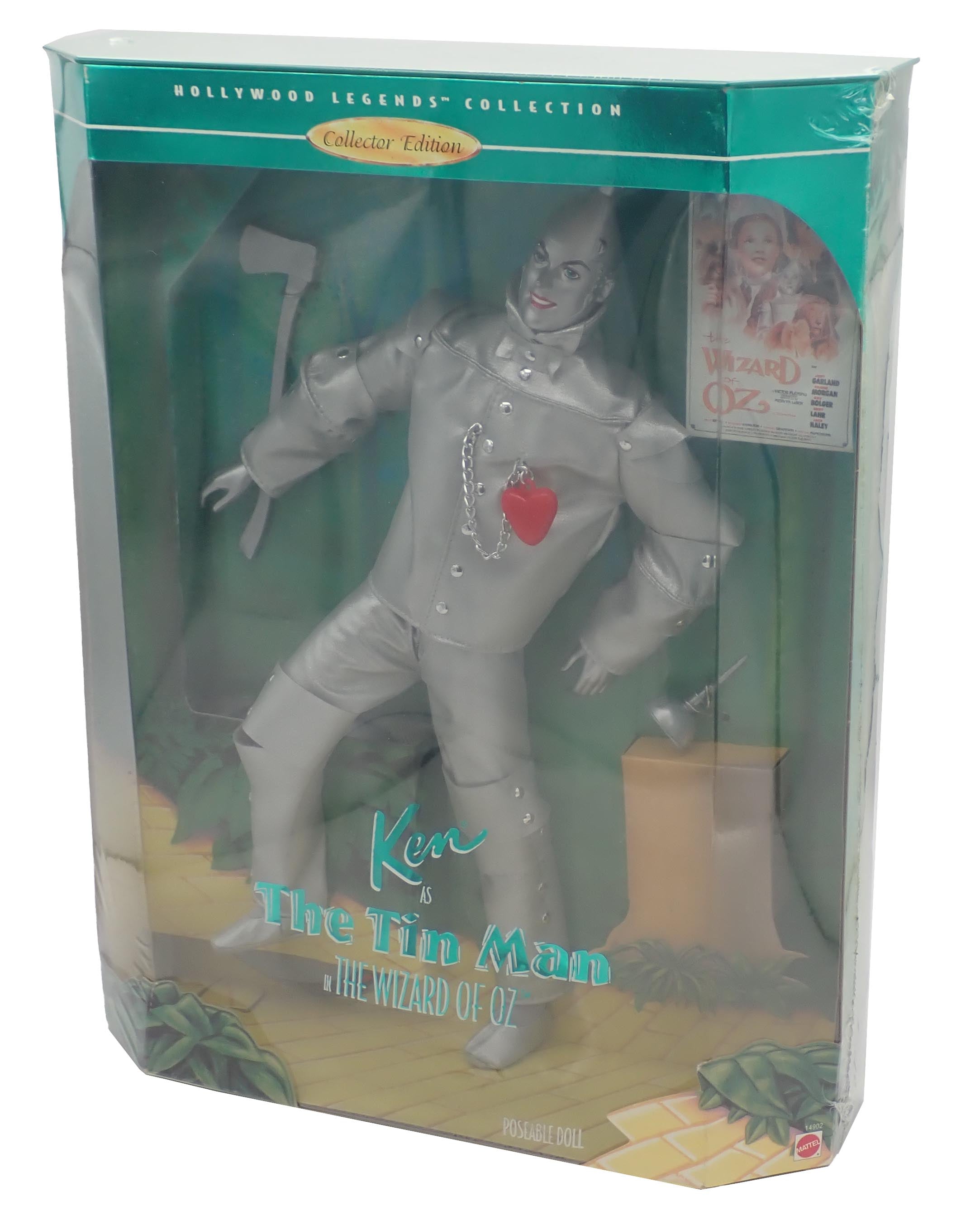 Ken as The Tin Man in The Wizard of Oz - Posable Doll