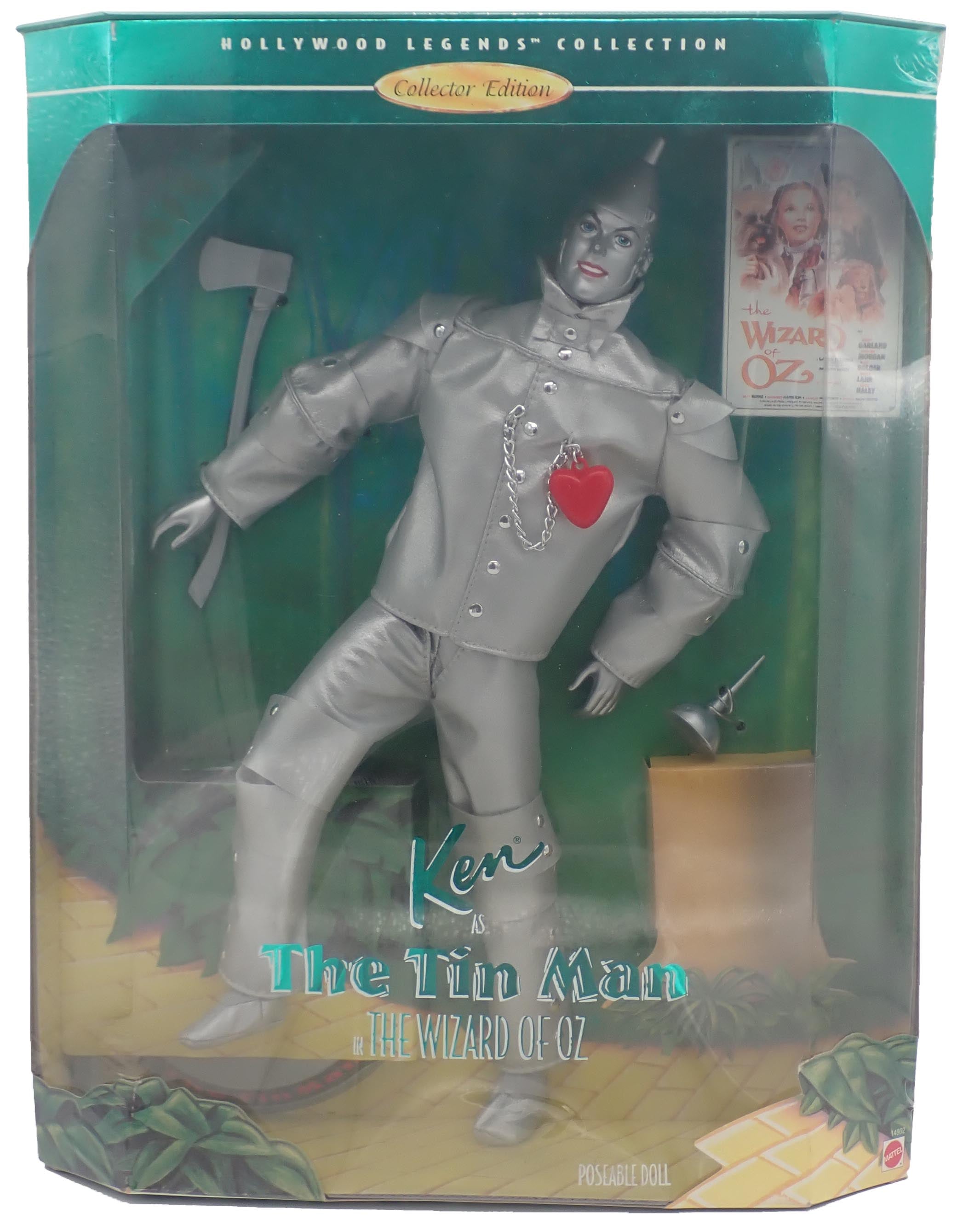 Ken as The Tin Man in The Wizard of Oz - Posable Doll