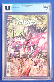Marvel Rivals: Ignite #1 (2025) - CGC 9.8