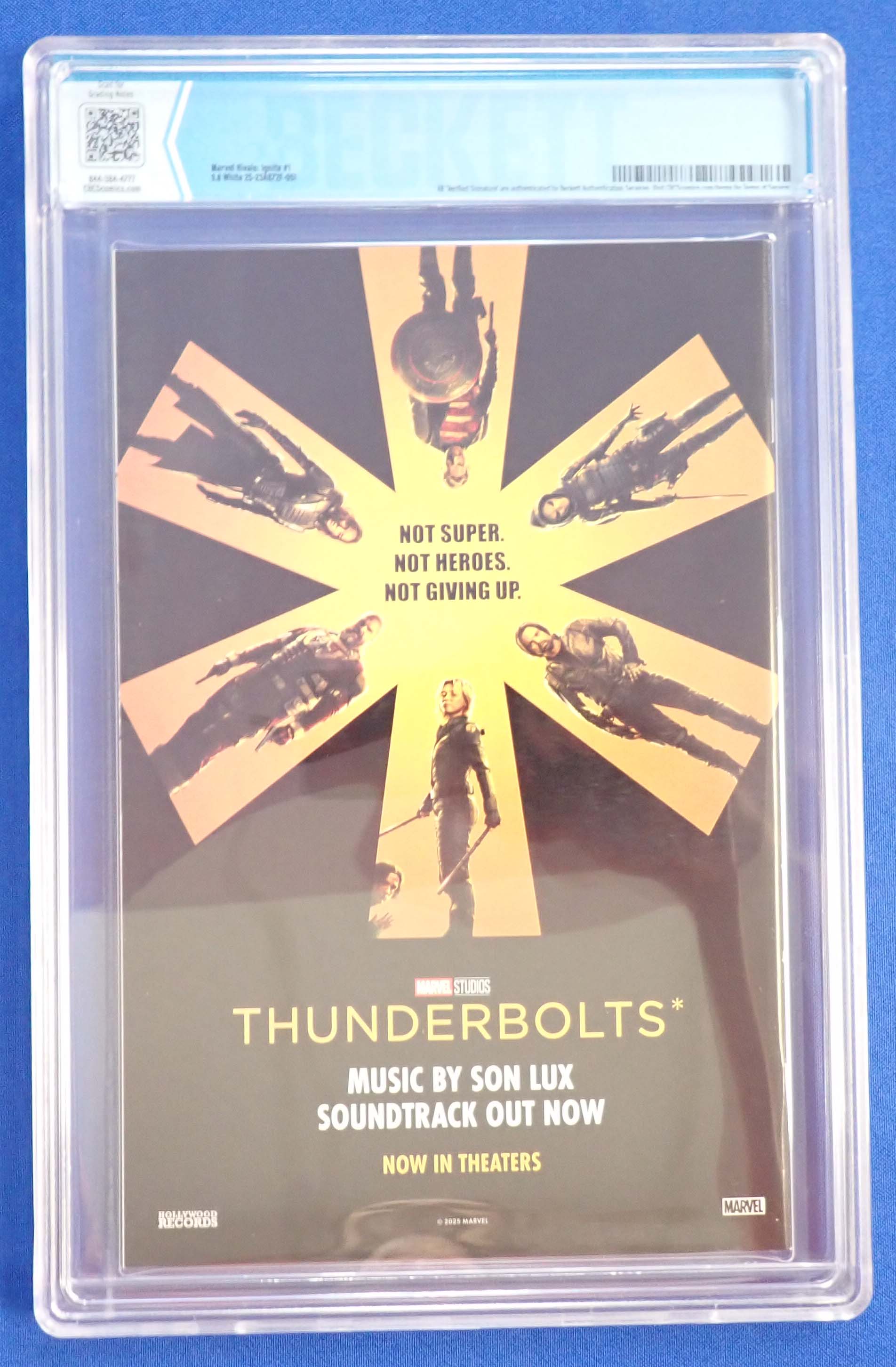 Marvel Rivals: Ignite #1 (2025) - CGC 9.8