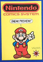 Nintendo Comics System Sneak Preview (1990) - FN (6.0) - 1st app of Link from LOZ