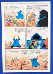 Nintendo Comics System Sneak Preview (1990) - FN (6.0) - 1st app of Link from LOZ