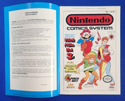 Nintendo Comics System Sneak Preview (1990) - FN (6.0) - 1st app of Link from LOZ
