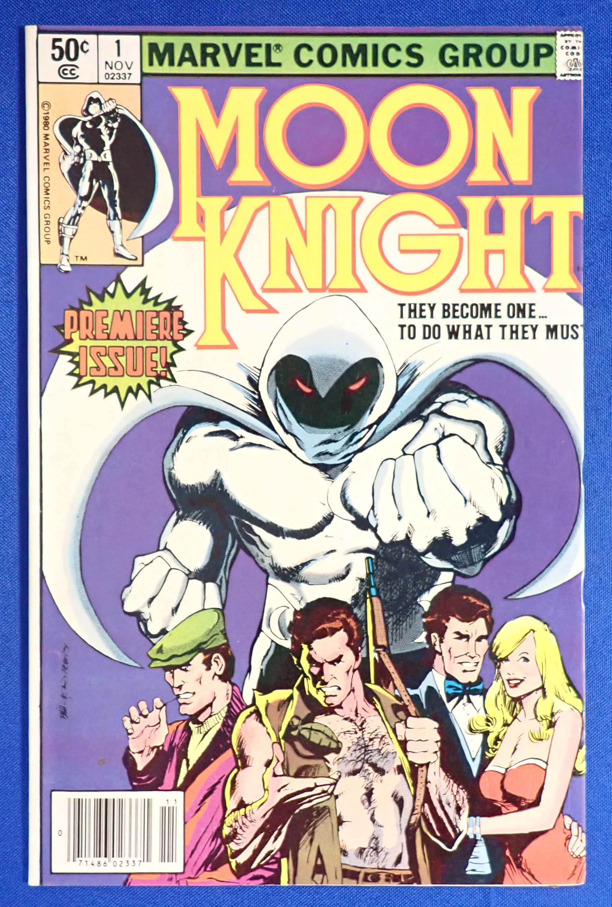Moon Knight #1 (1980) - VF (8.0) - Moon Knight origin story