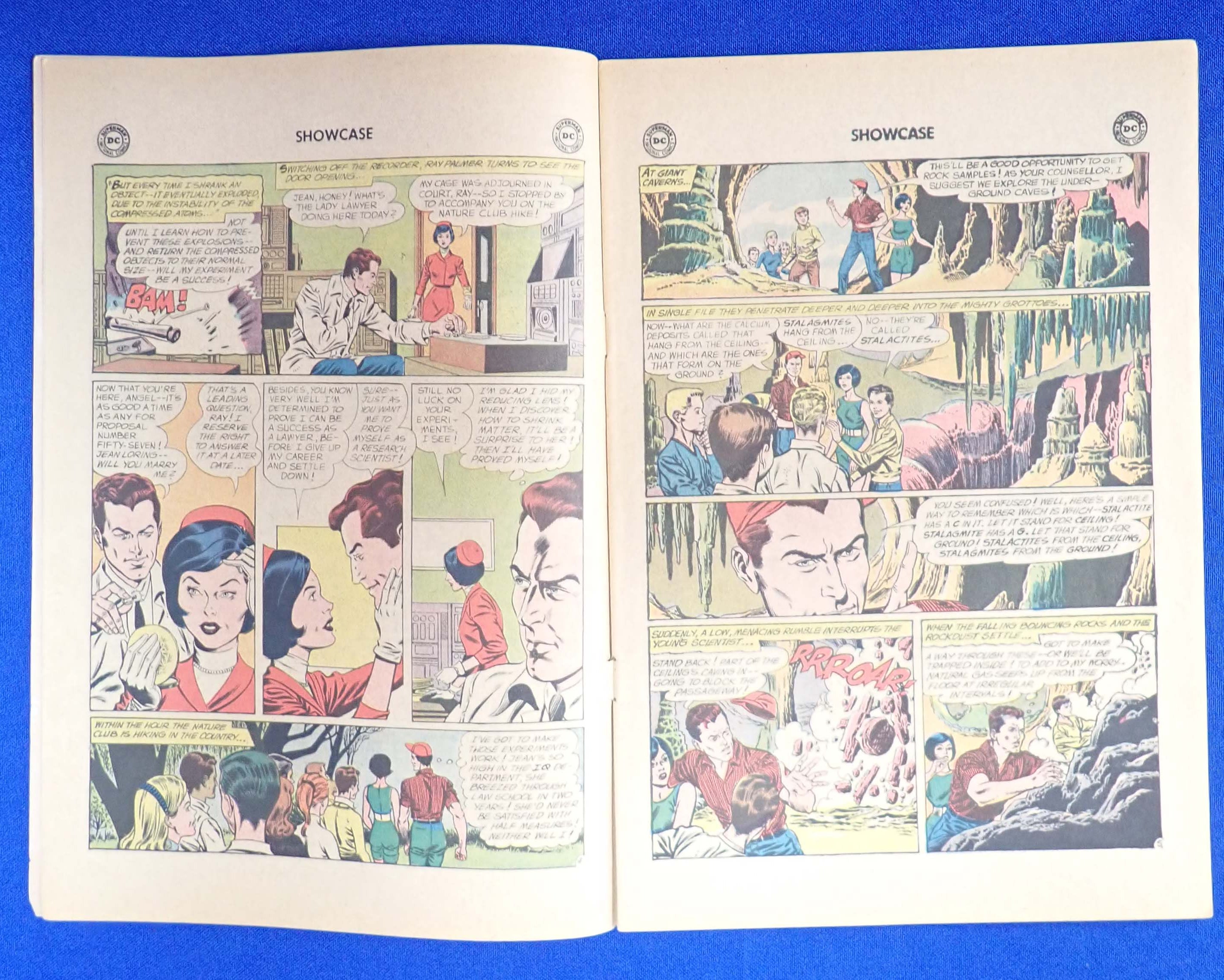 Showcase #34 (1961) - GD (2.0) - 1st app and origin of The Atom