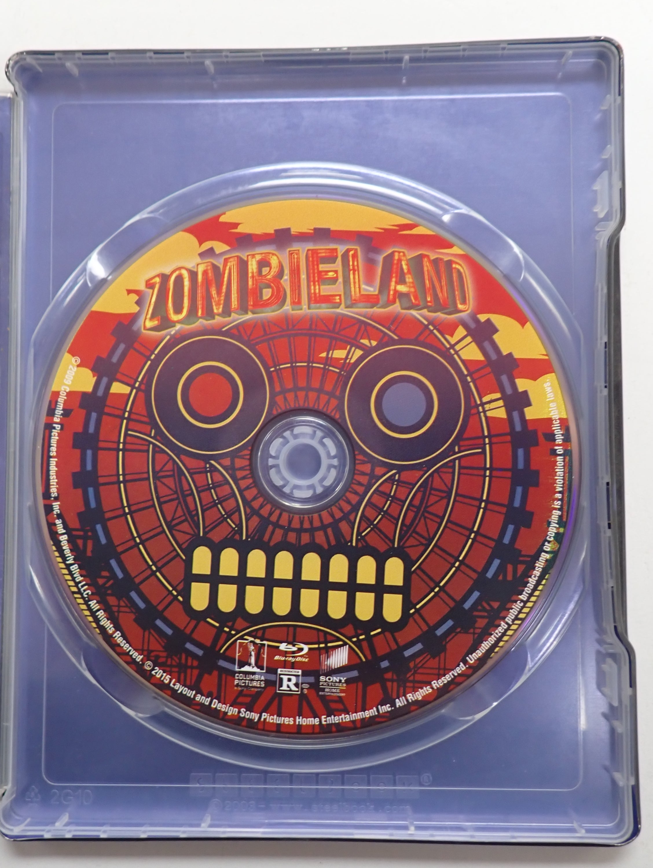 Zombieland Steelbook - Blu-Ray