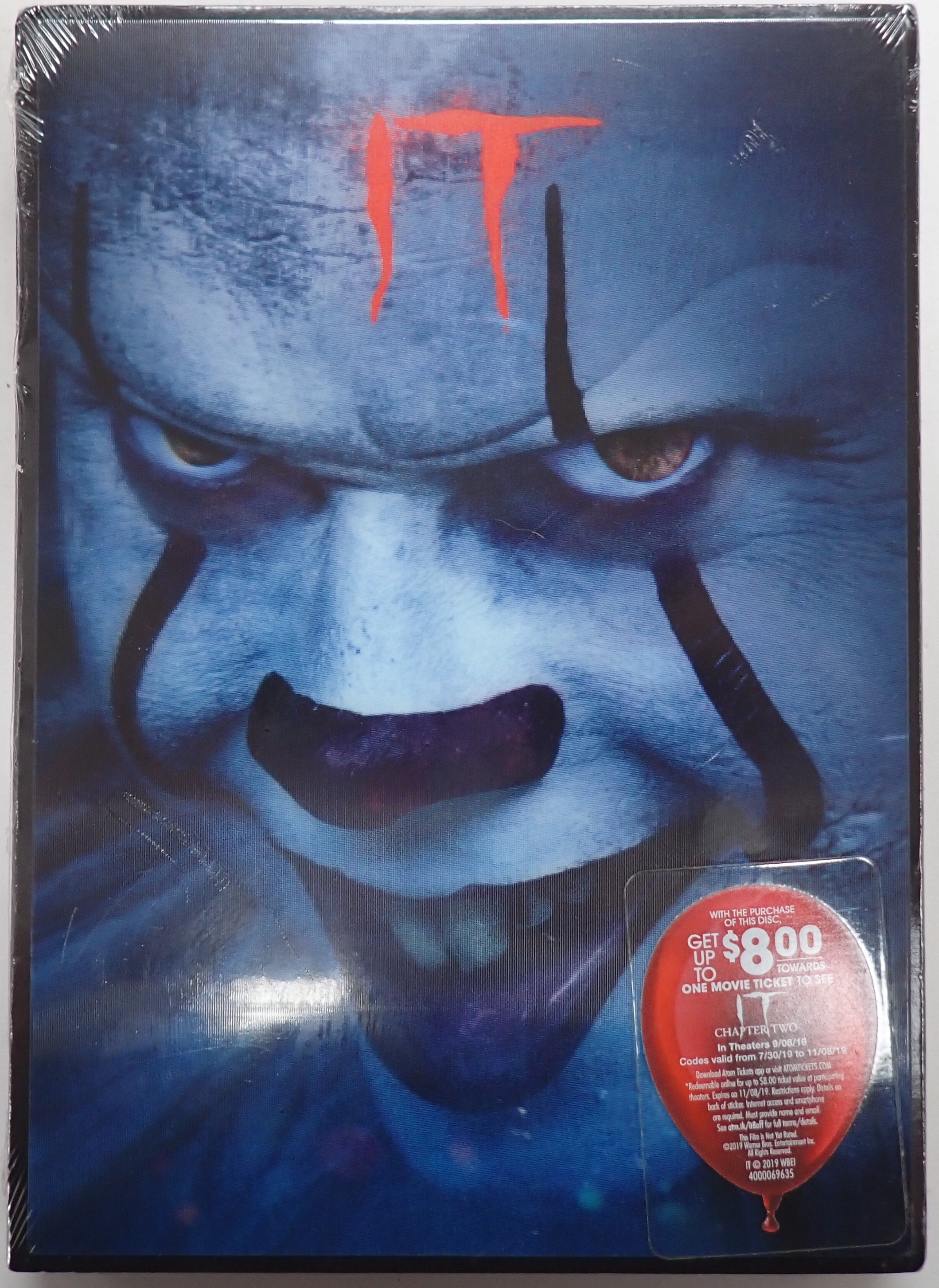 It - DVD (Factory Sealed)
