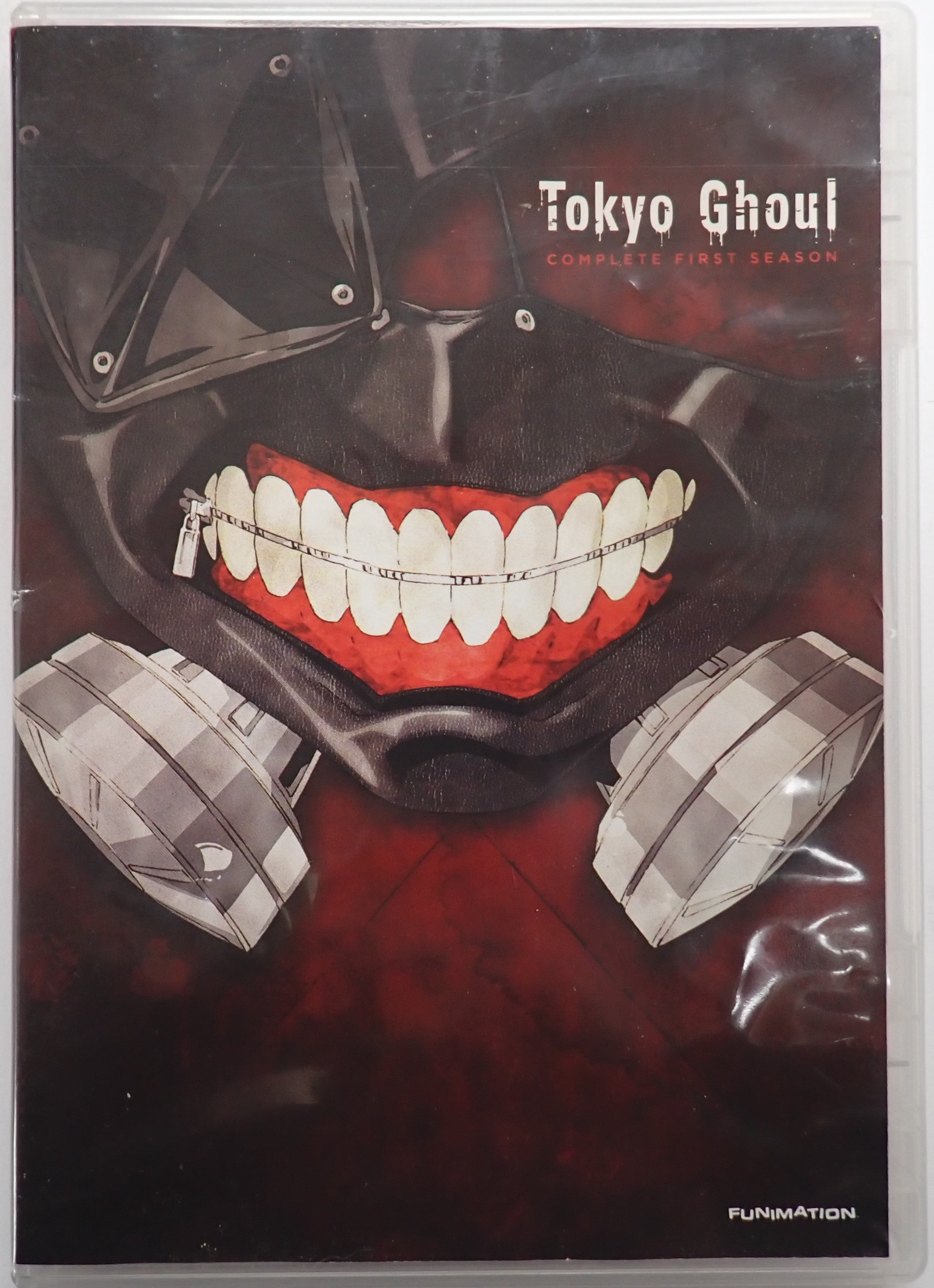 Tokyo Ghoul Complete First Season - DVD