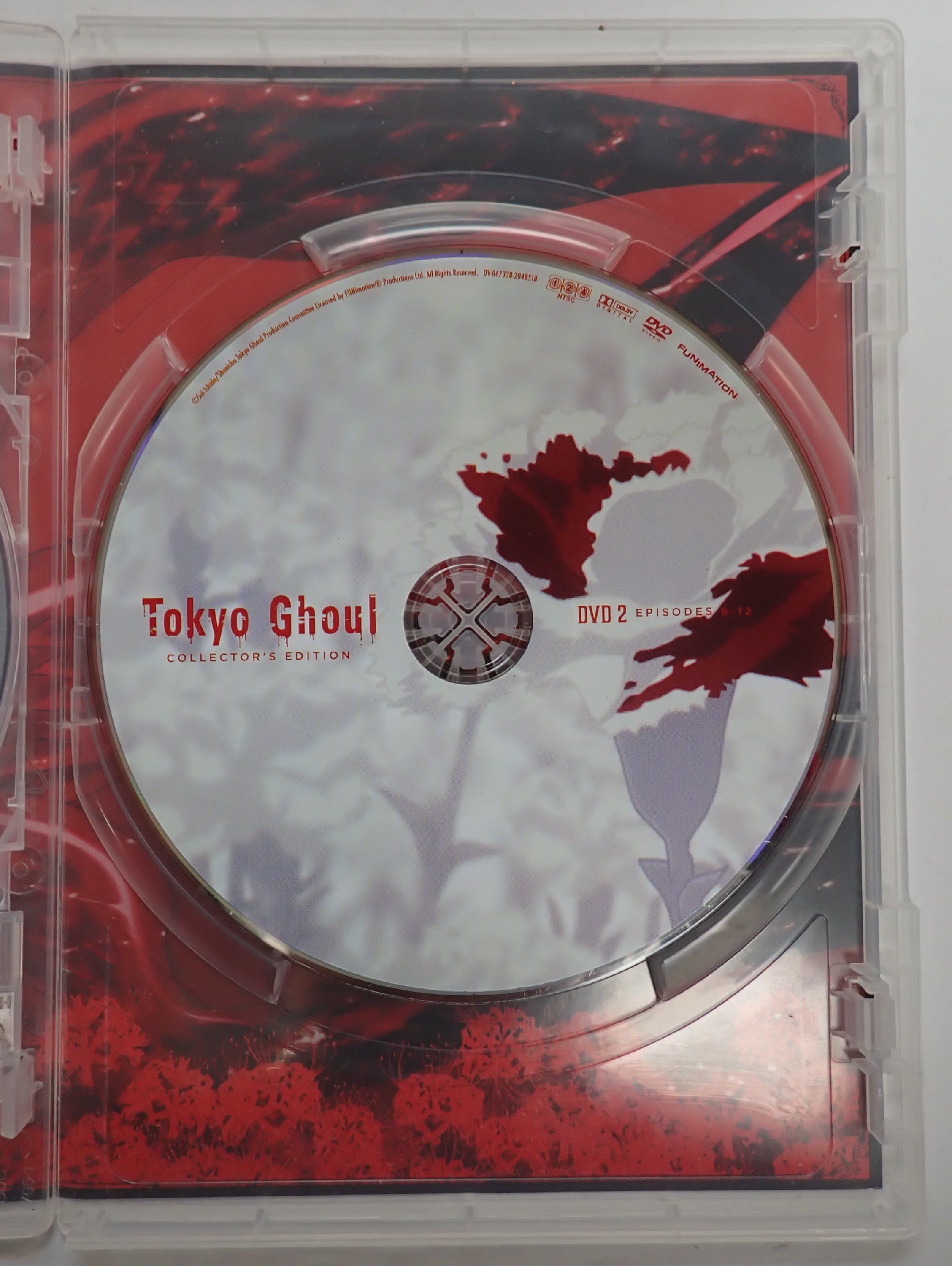 Tokyo Ghoul Complete First Season - DVD