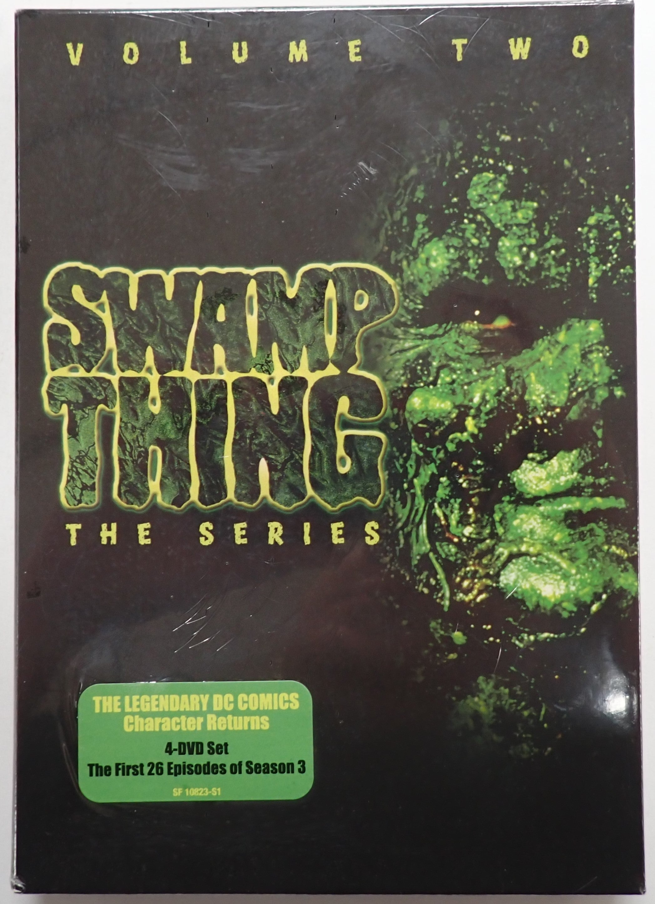 Swamp Thing the Series - DVD (Factory Sealed)